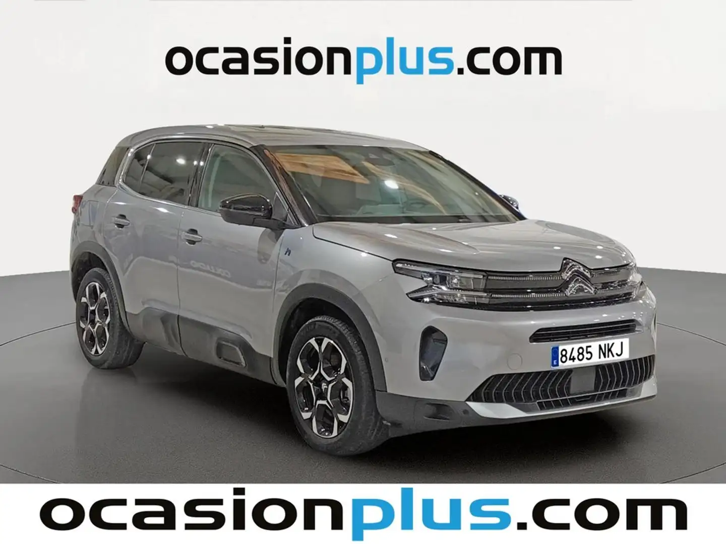 Citroen C5 Aircross Hybrid Max EAT8 225 Gris - 2