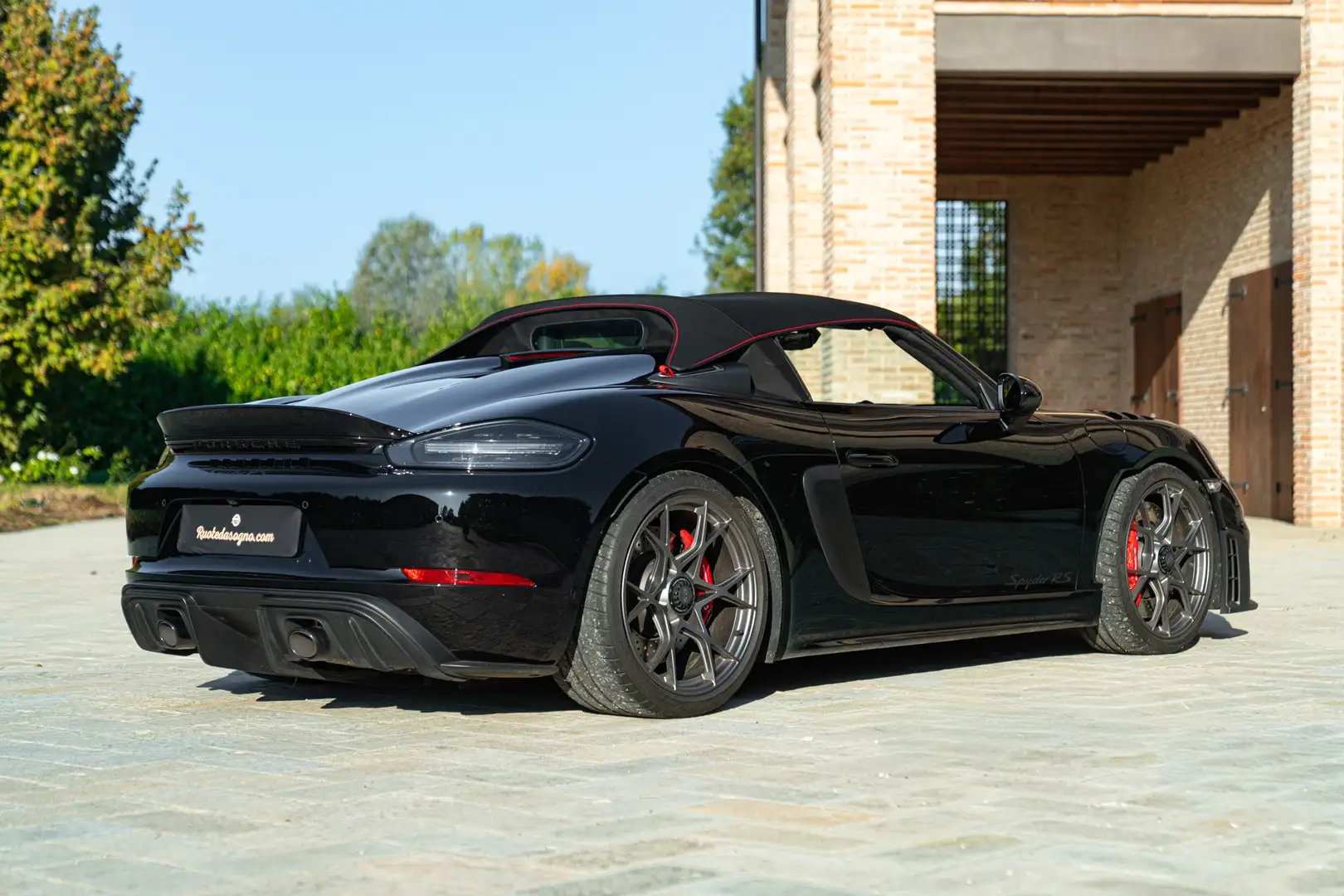 Porsche 718 SPYDER RS Nero - 2