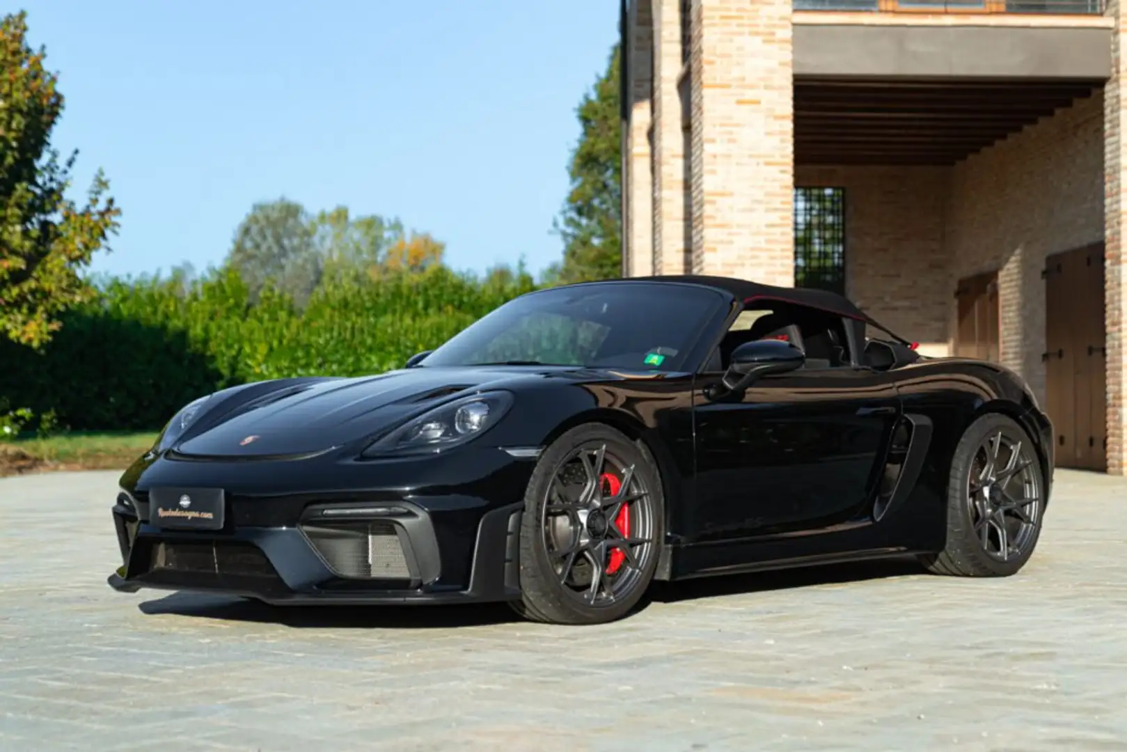 Porsche 718 SPYDER RS Nero - 1