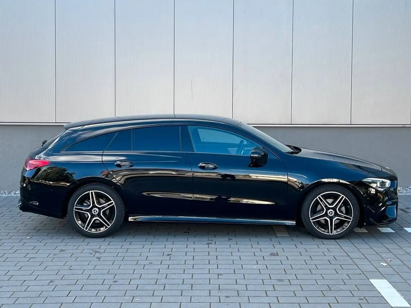 Mercedes-Benz CLA 180 56.309 km ✅CLA Shooting Brake 180 d Sport auto Nero - 2