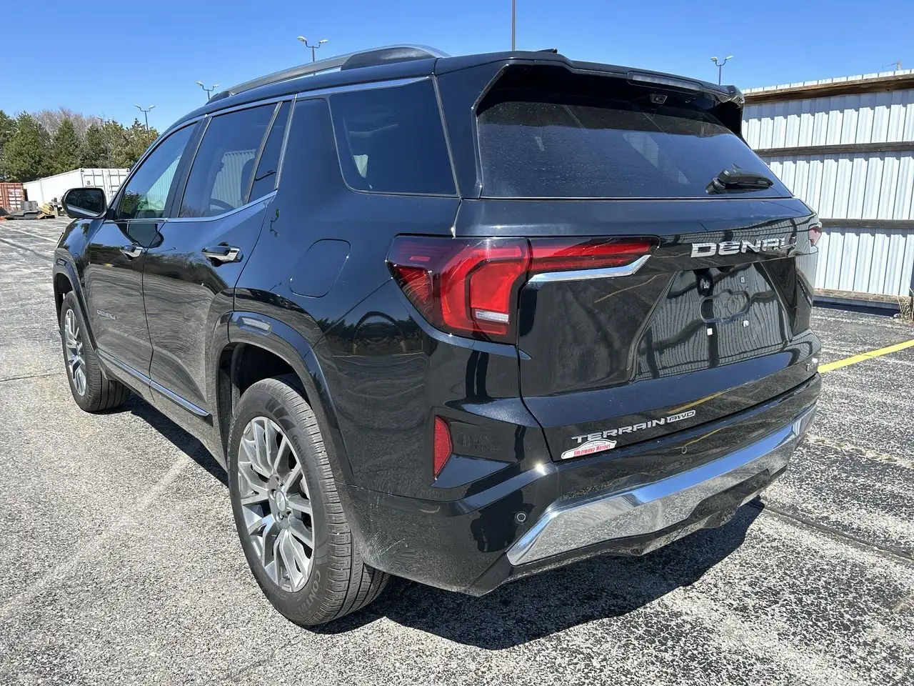 GMC Terrain снимка GMC Terrain