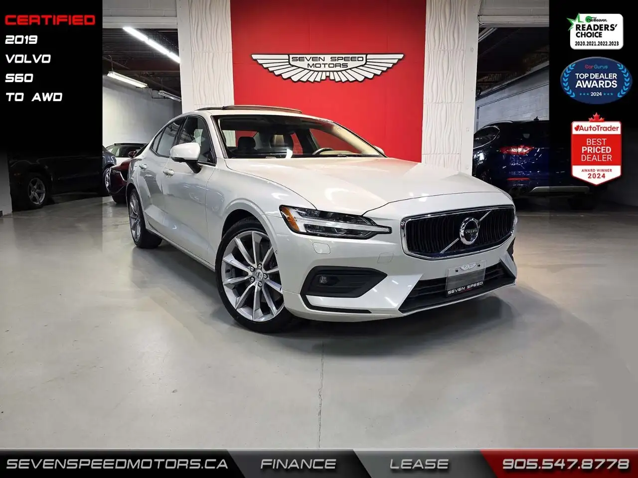 2019 Volvo S60