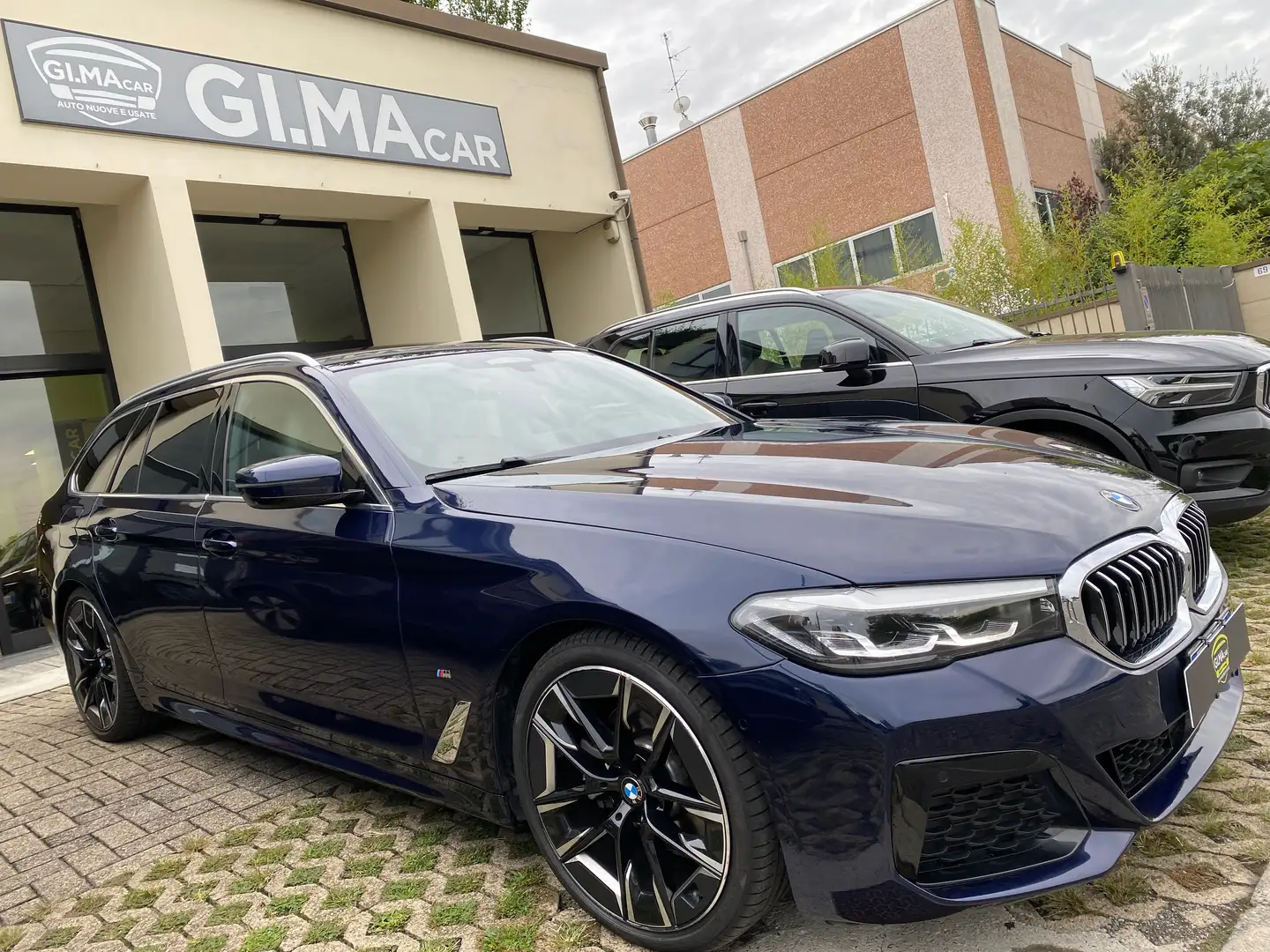 BMW 520 520d Touring mhev 48V Msport auto*FULL*IVA ESPOSTA Blu/Azzurro - 1