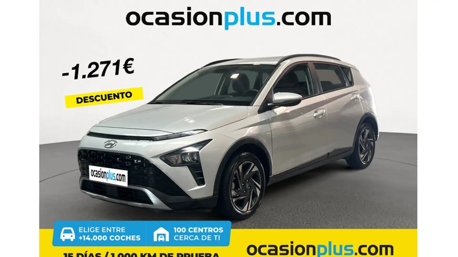 Hyundai BAYON 1.2 MPI Maxx Blanco - 1