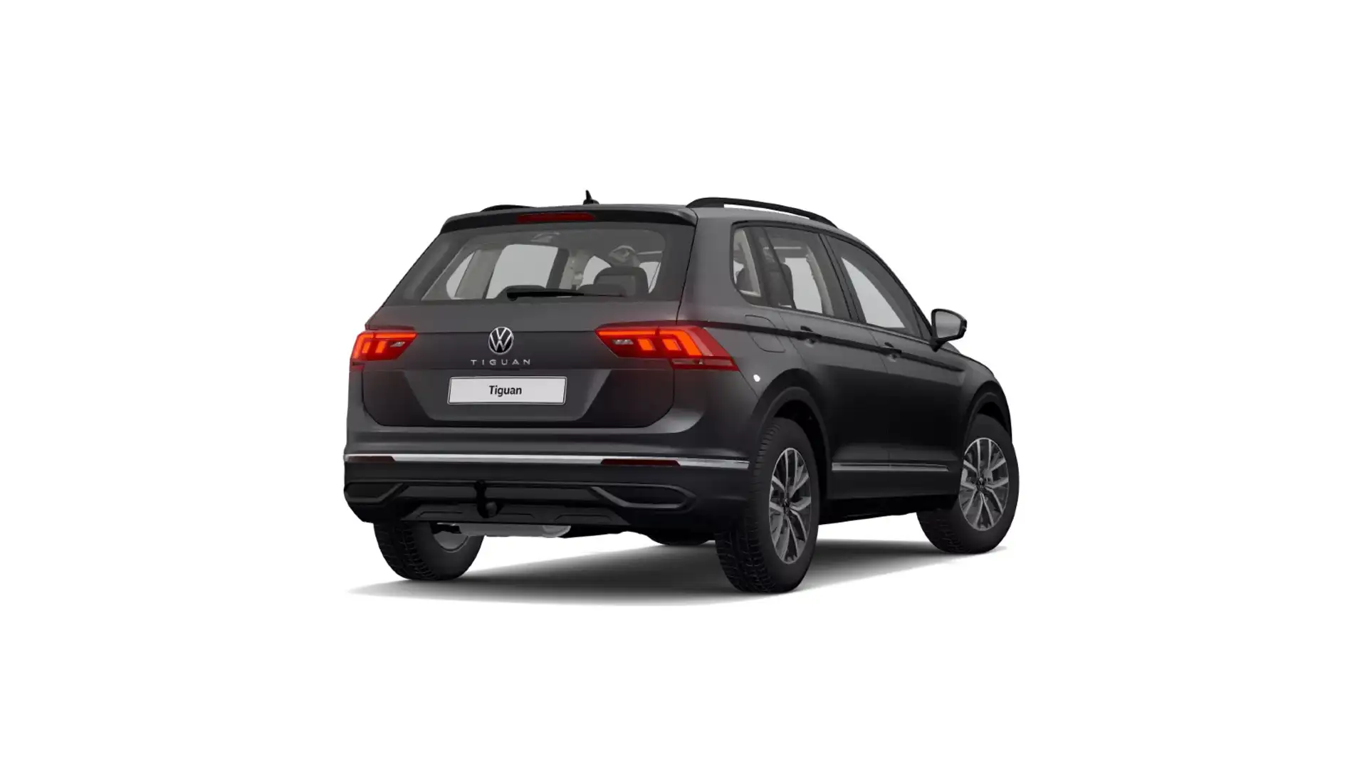 Volkswagen Tiguan Life 2.0 TDI SCR 110kW 6-Gang*NAVI*AHK*SH Grijs - 2