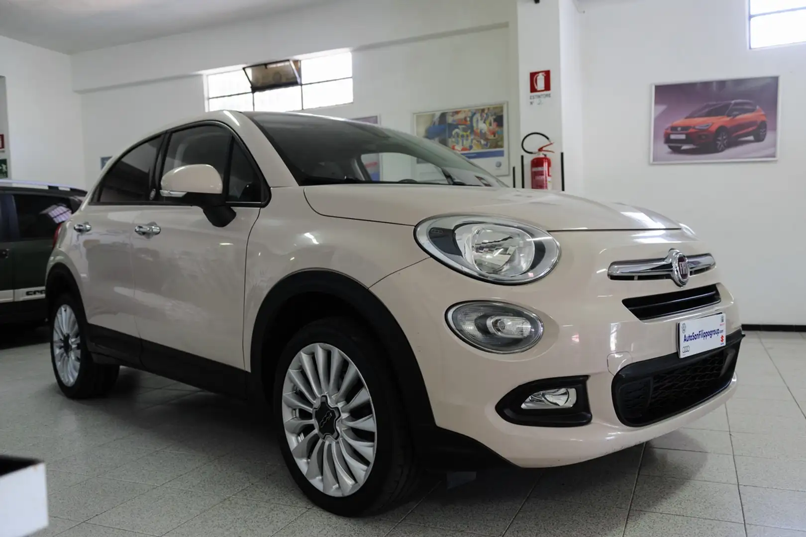 Fiat 500X 500X 1.6 mjt Opening edition 4x2 120cv Beige - 2