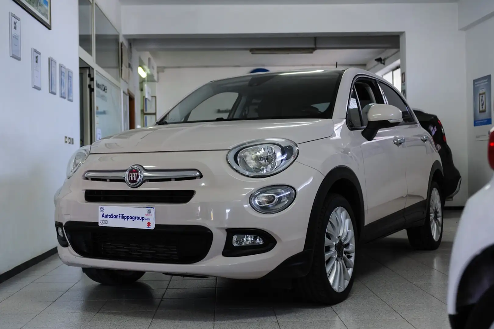 Fiat 500X 500X 1.6 mjt Opening edition 4x2 120cv Beige - 1