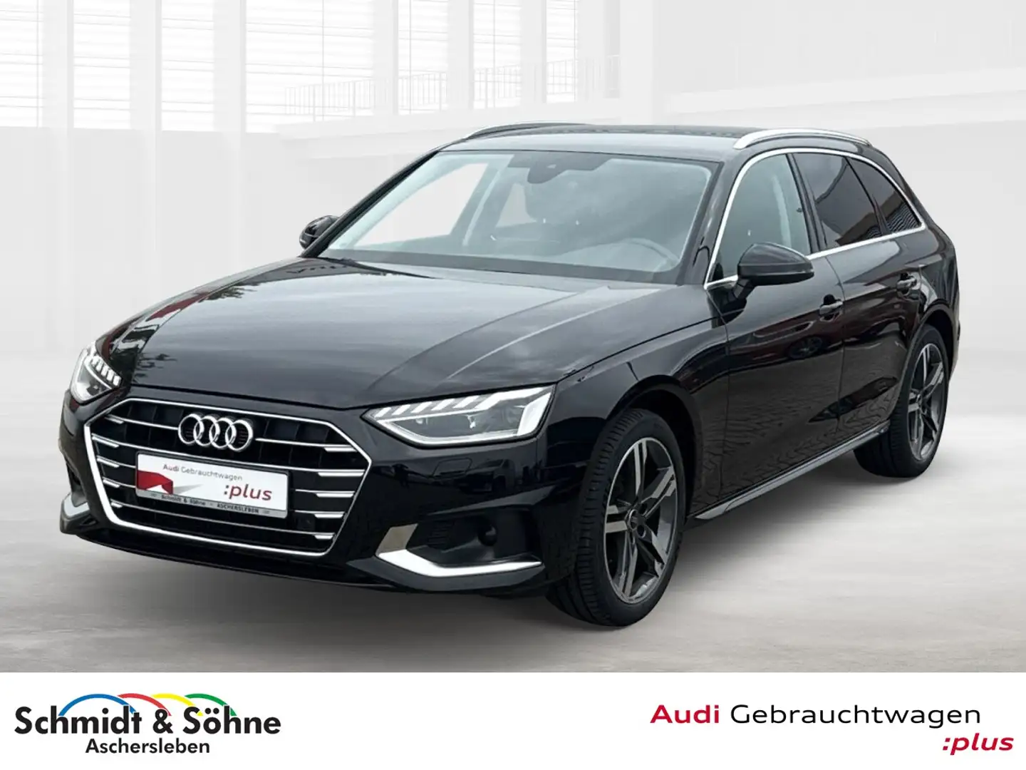 Audi A4 Avant advanced 35 TDI S tronic LEDER+ACC+TOTW Schwarz - 1