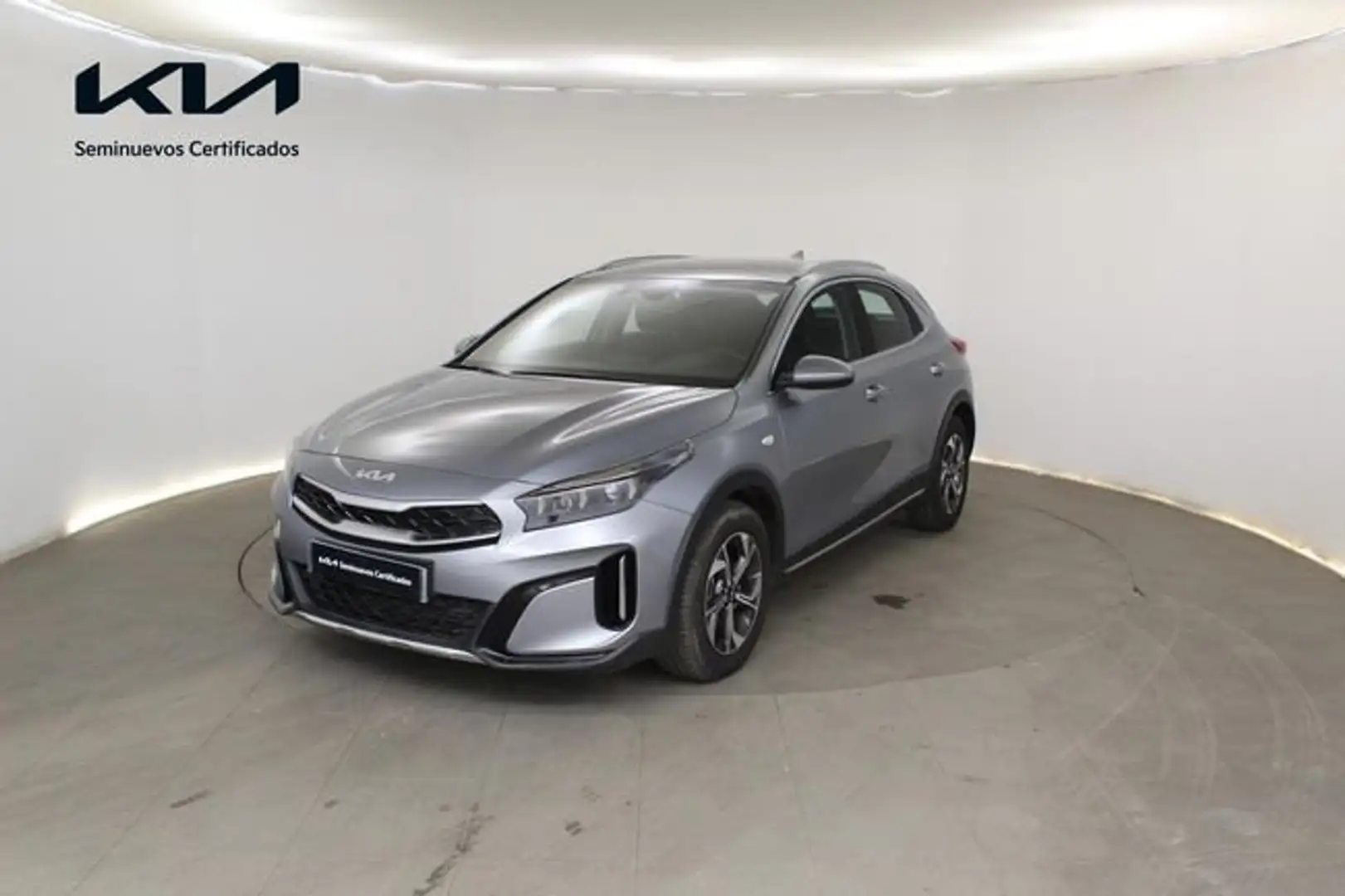 Kia XCeed 1.0 T-GDi Drive Plateado - 2