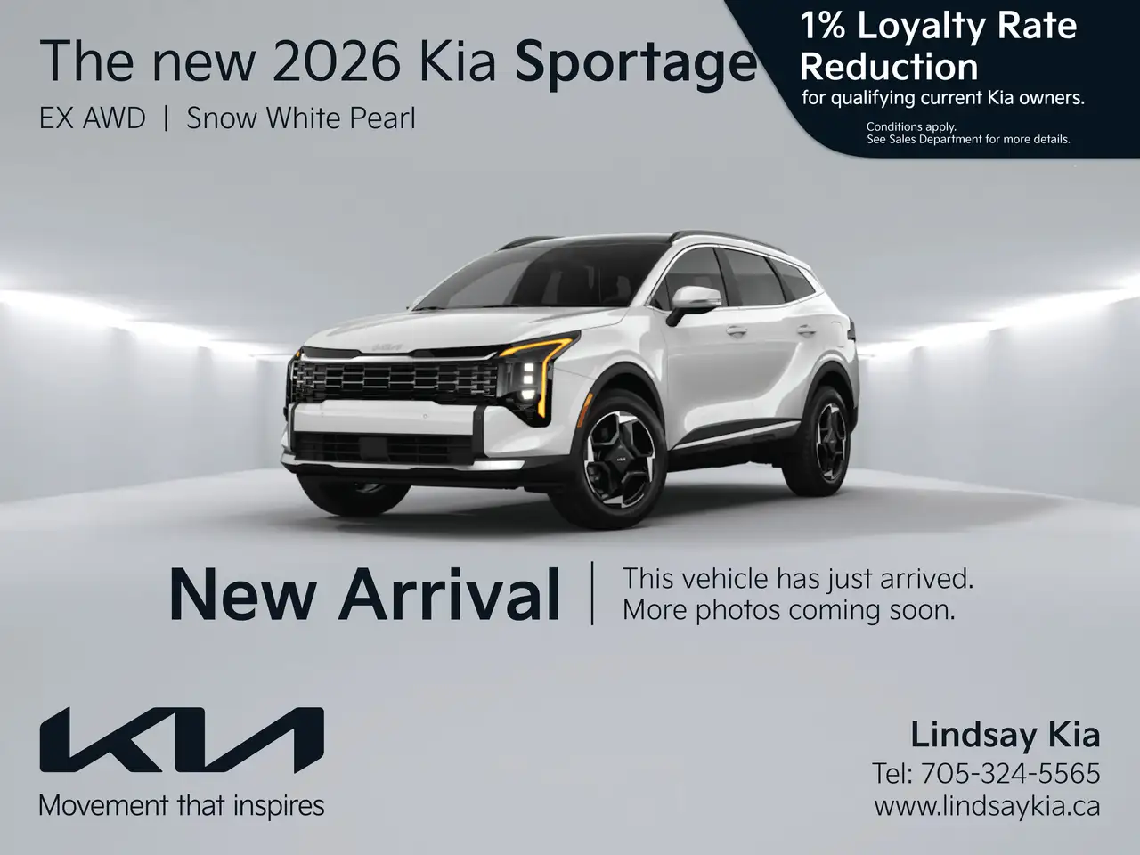 2026 Kia Sportage