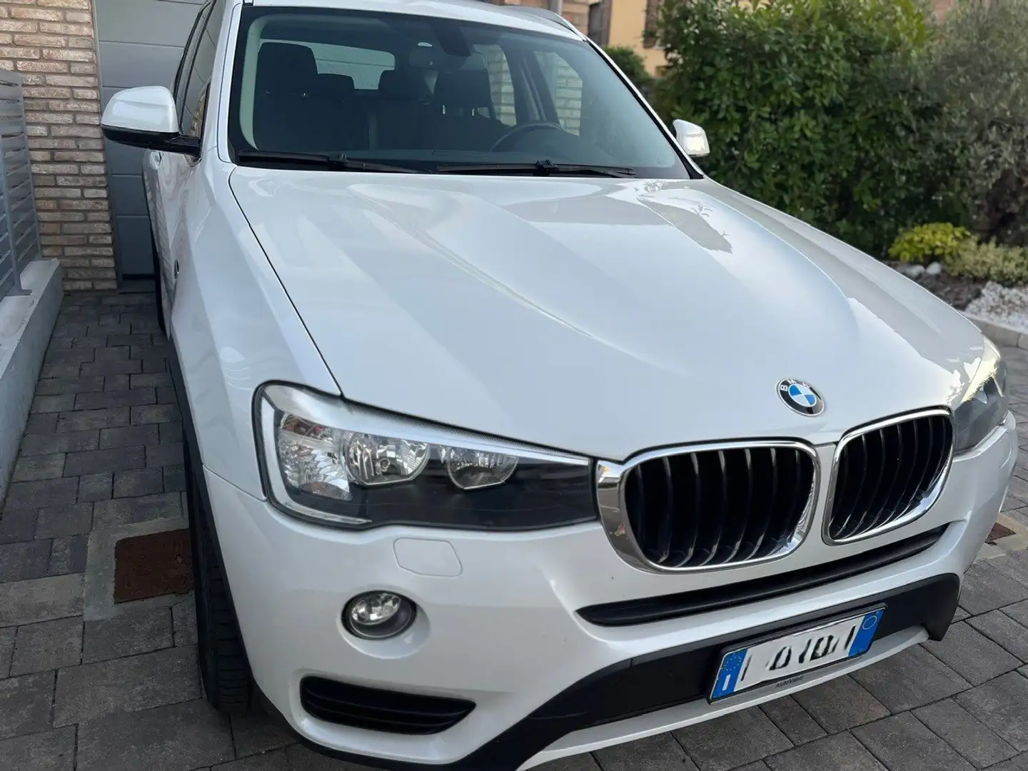 BMW X3 X3 F25 LCI 2014 xdrive20d Bianco - 2