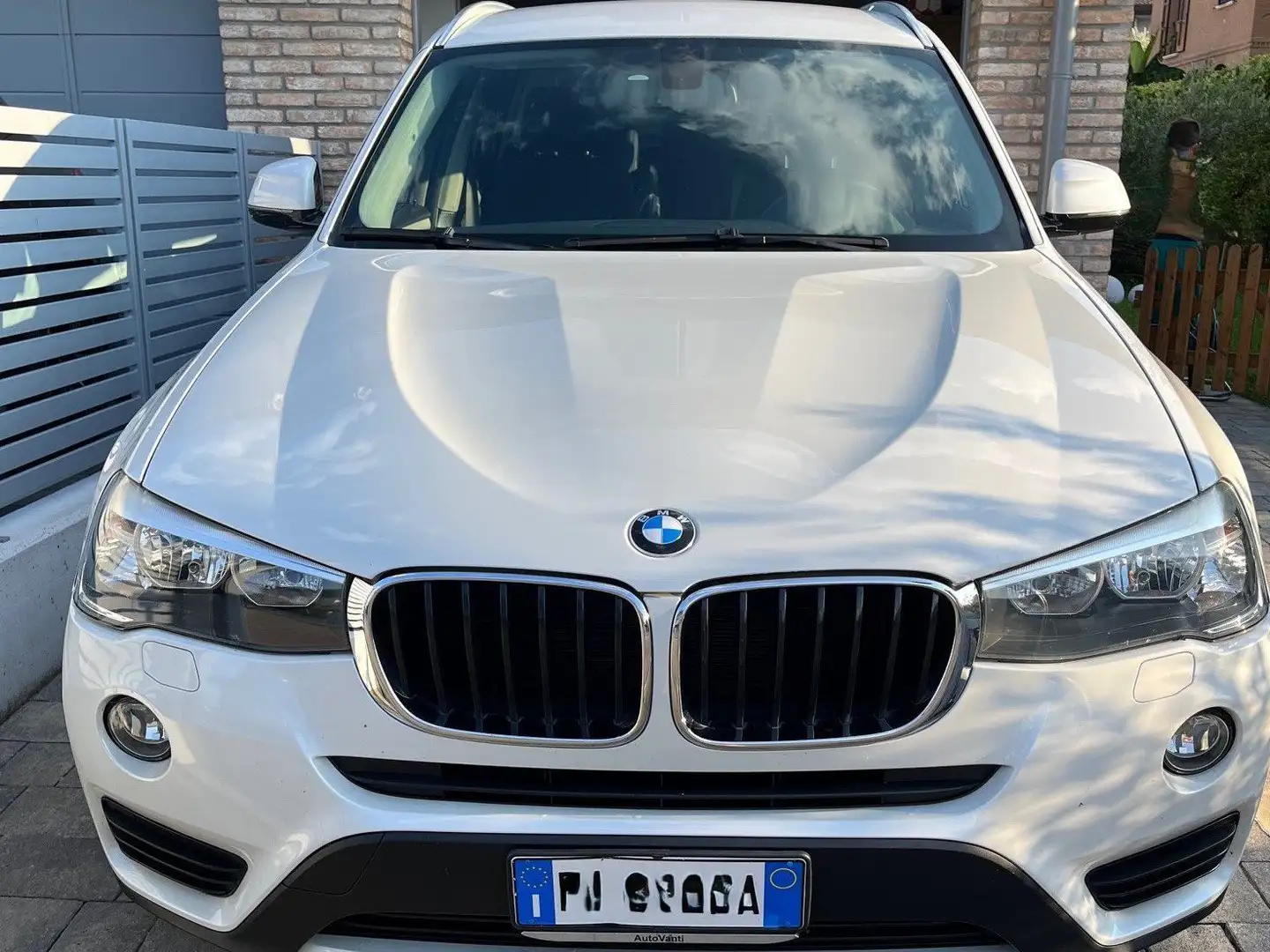 BMW X3 X3 F25 LCI 2014 xdrive20d Bianco - 1