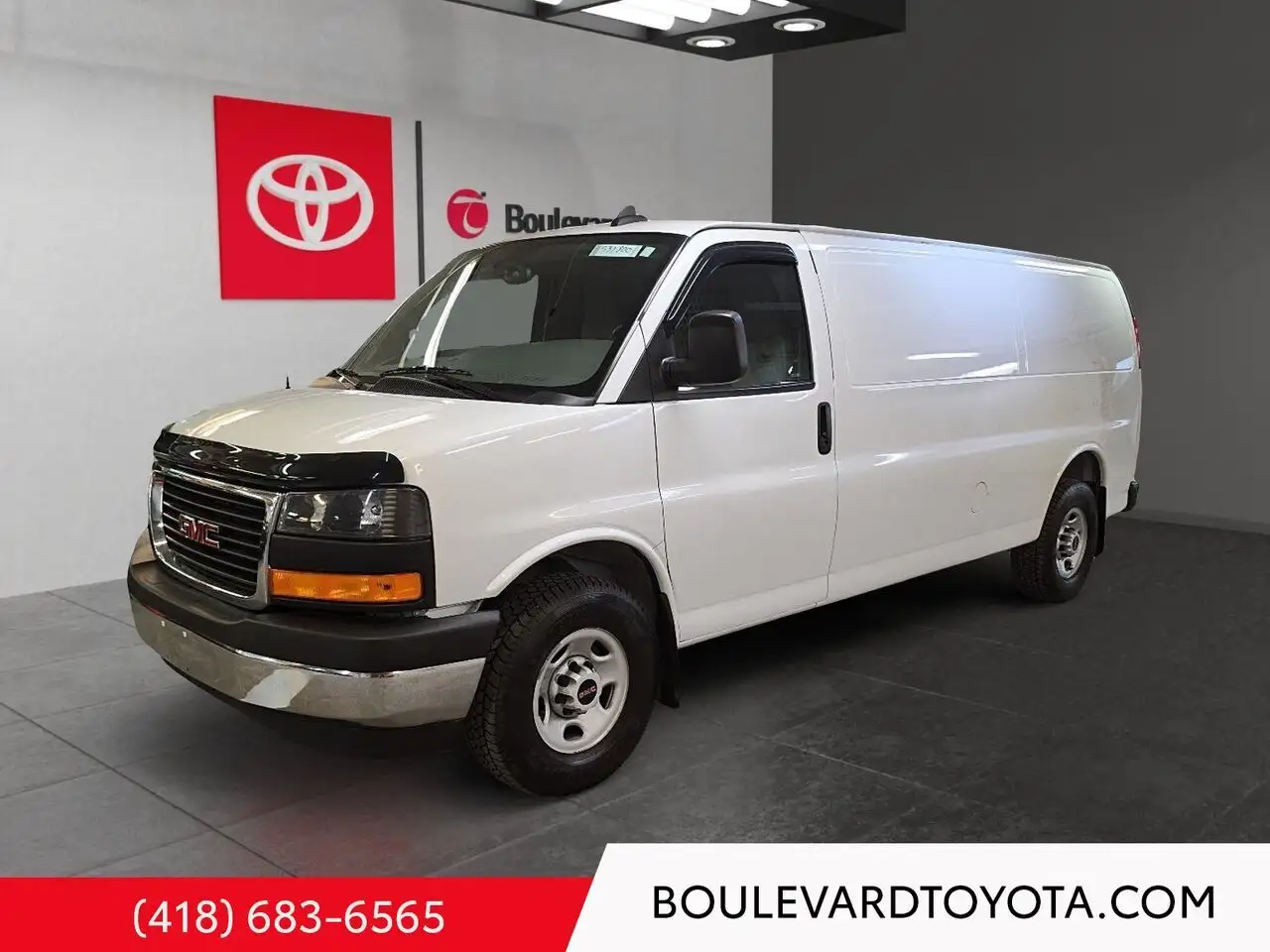 2023 GMC Savana