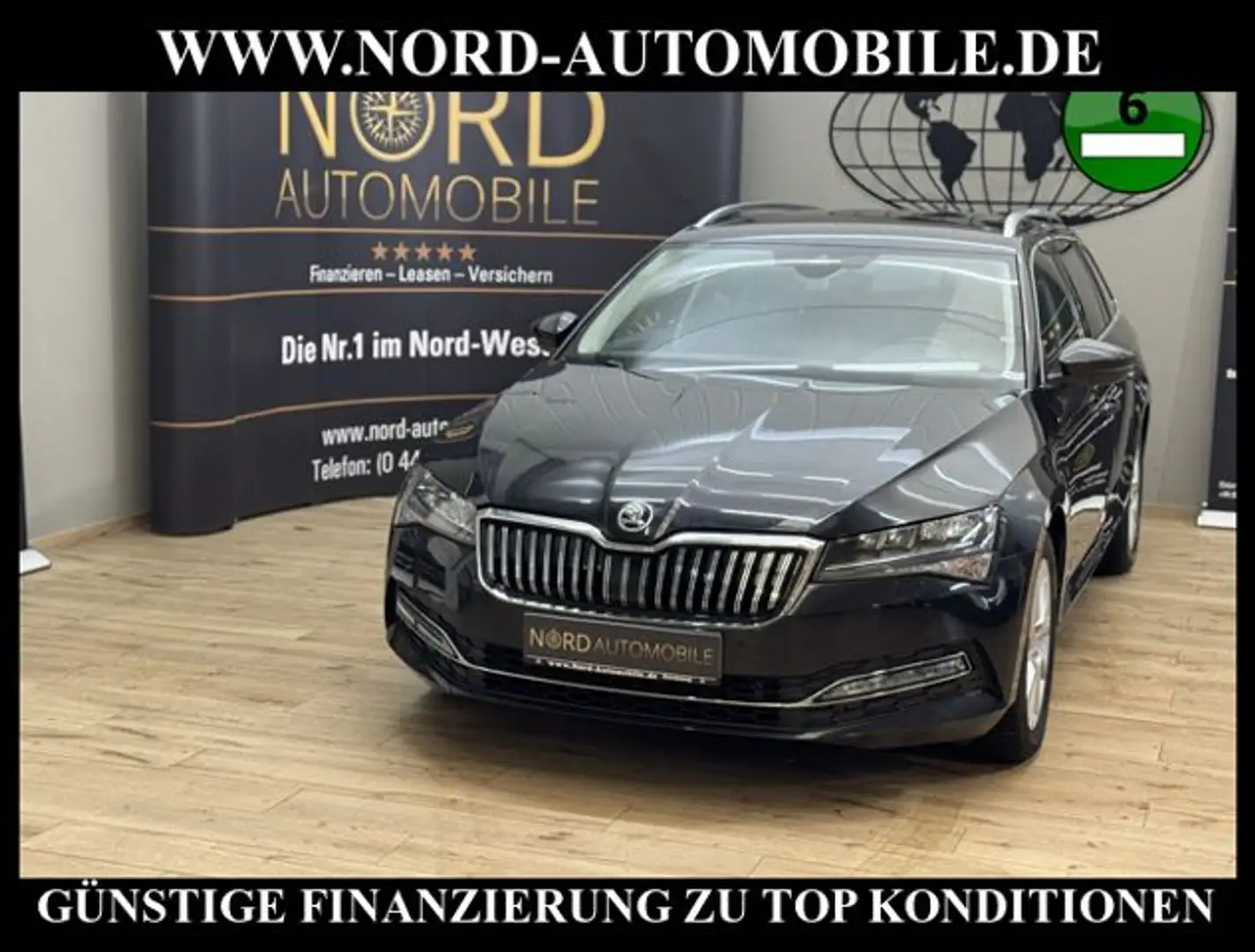 Skoda Superb Combi STYLE 1.5 DSG *LED*VIRT*ACC*UPE:47 Noir - 1