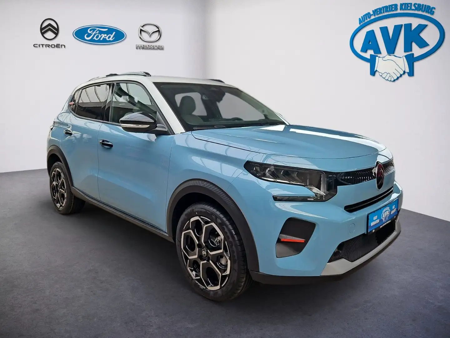 Citroen ë-C3 MAX Sitzheizung, Elektromotor Blau - 1