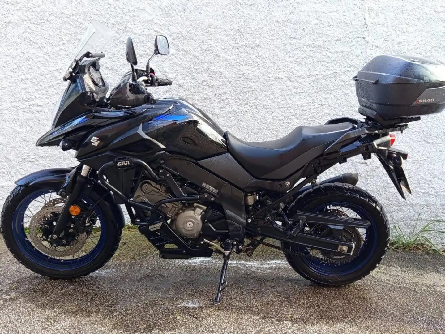 Suzuki V-Strom 650 XT ABS Negro - 1