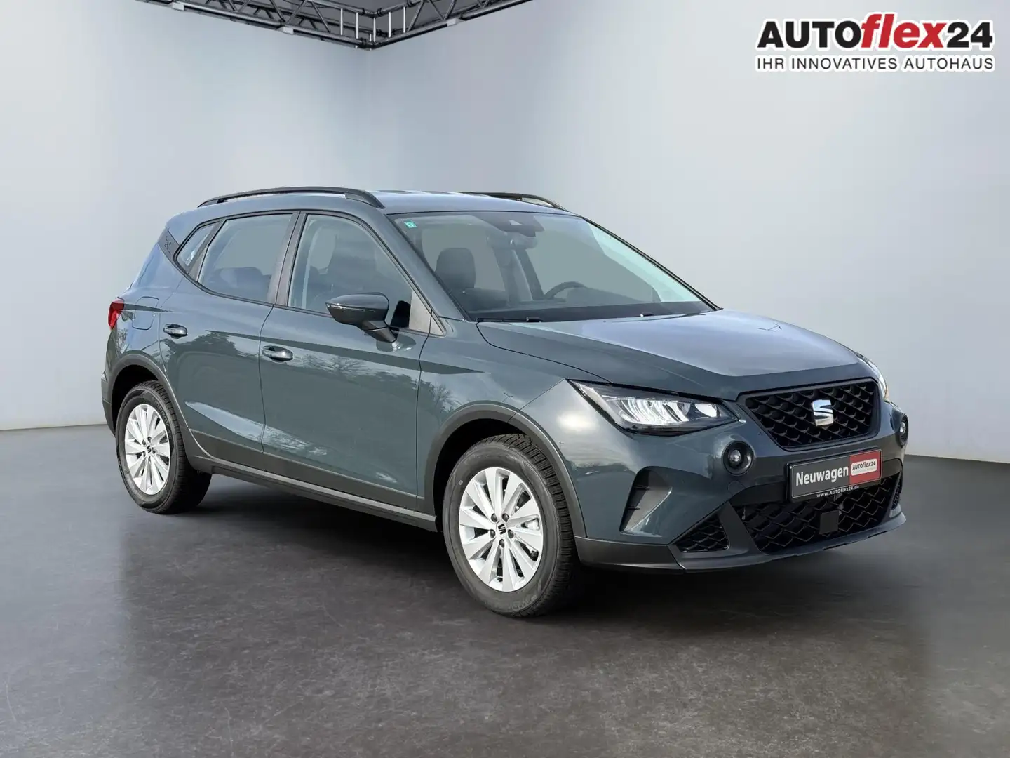 SEAT Arona Style 1.0 TSI 2ZKlima NAVI FuLi LED SHZ PDC LMF... Blau - 1
