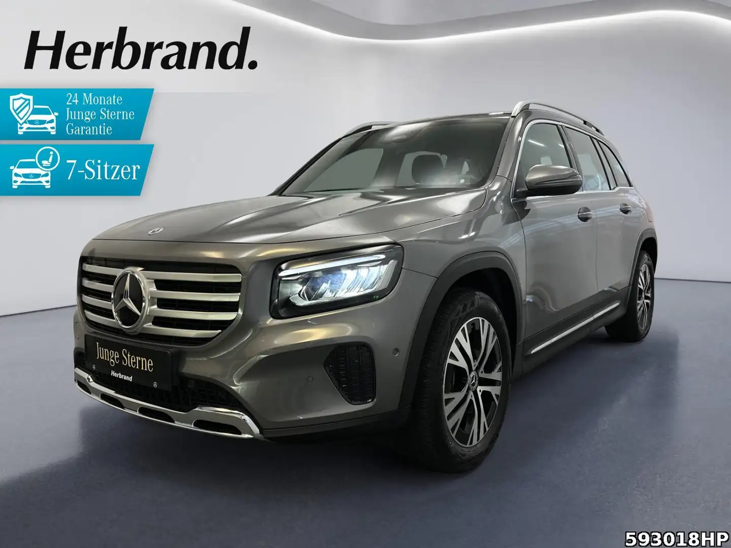 Mercedes-Benz GLB 200 d Progressive 7 Sitze Kamera EASYPACK Gris - 1