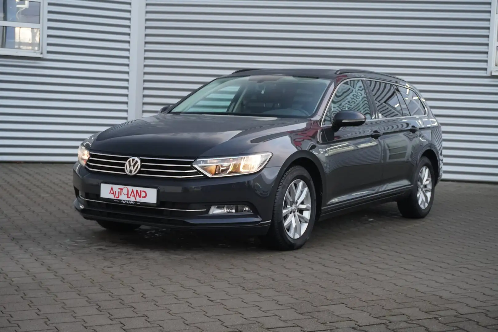 Volkswagen Passat Variant 1.4 TSI Comfortline PDC Klima Szürke - 2