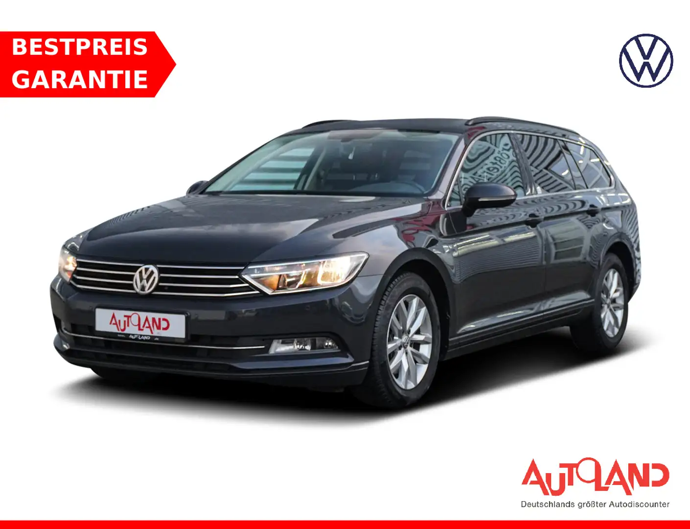 Volkswagen Passat Variant 1.4 TSI PDC Klima Bluetooth Gris - 1