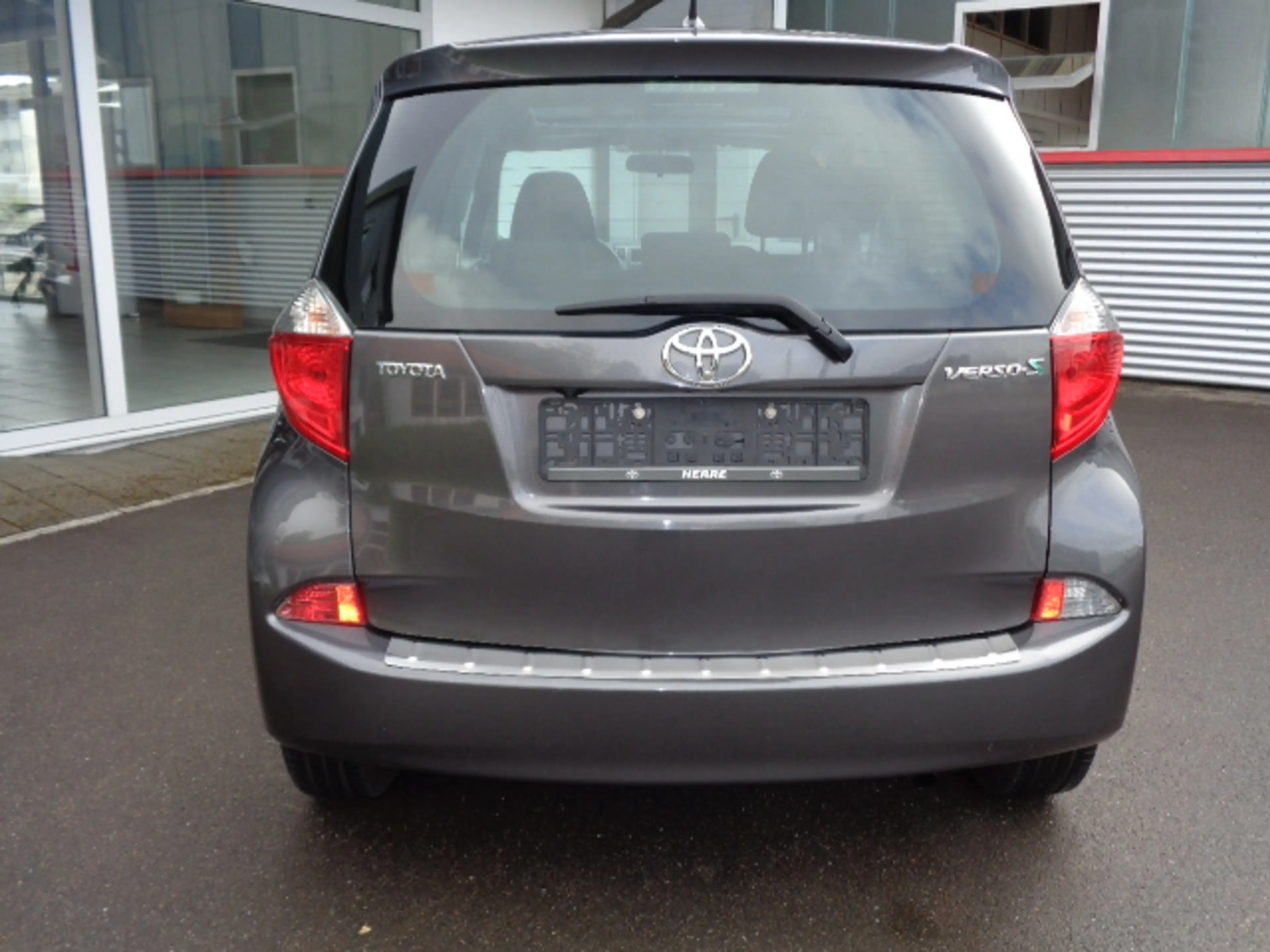 Toyota Verso-S Verso S Verso S 1.33 VVT-i Life — photo 5