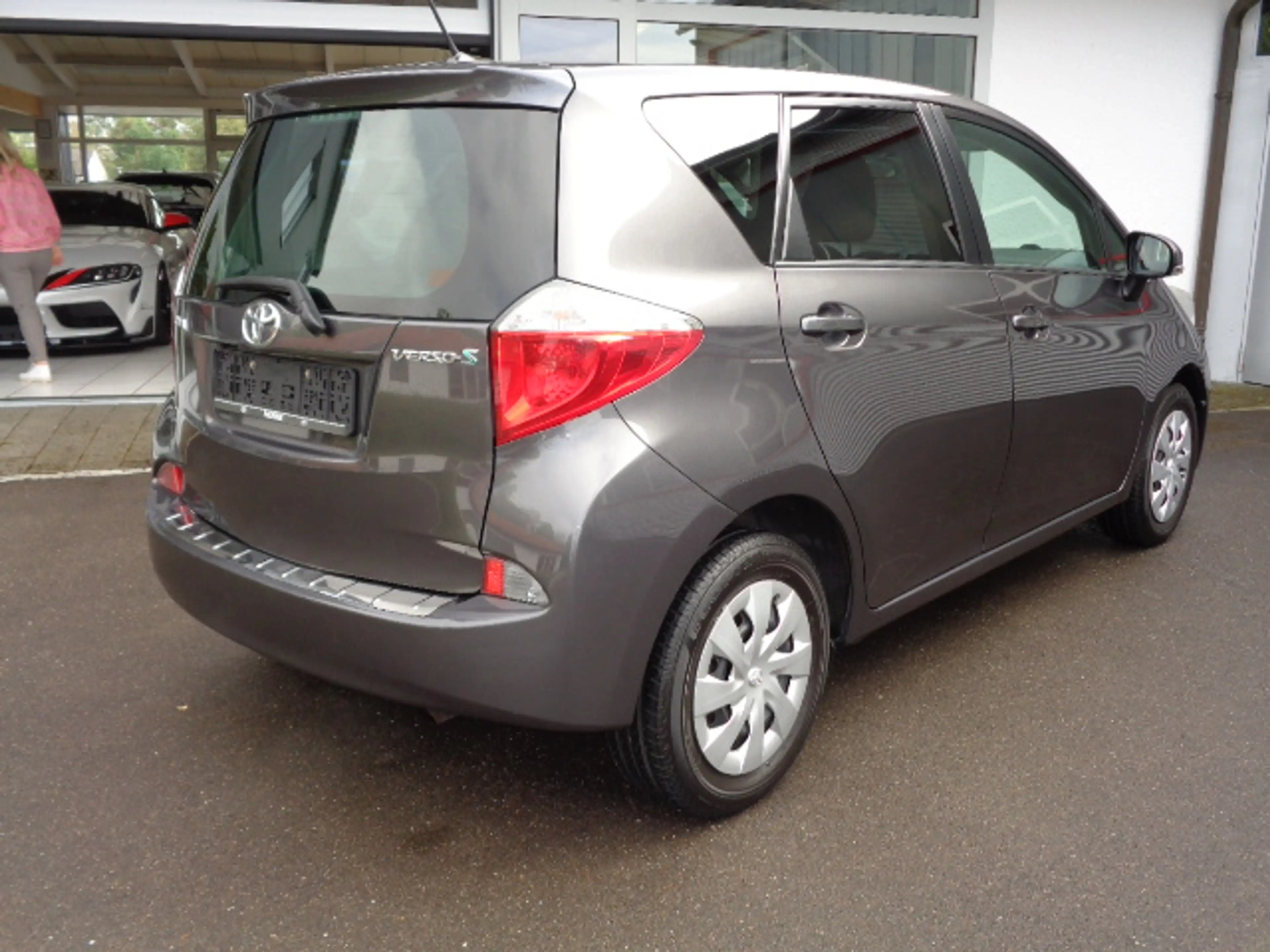 Toyota Verso-S Verso S Verso S 1.33 VVT-i Life — photo 4