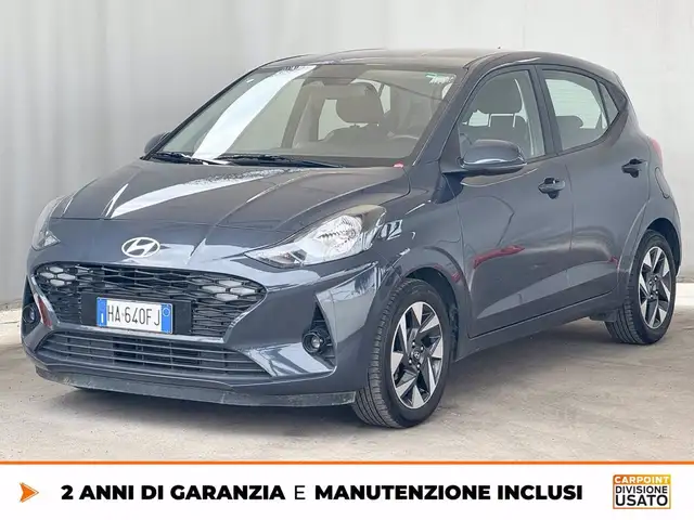 Hyundai i10 1.0 mpi connectline 63cv