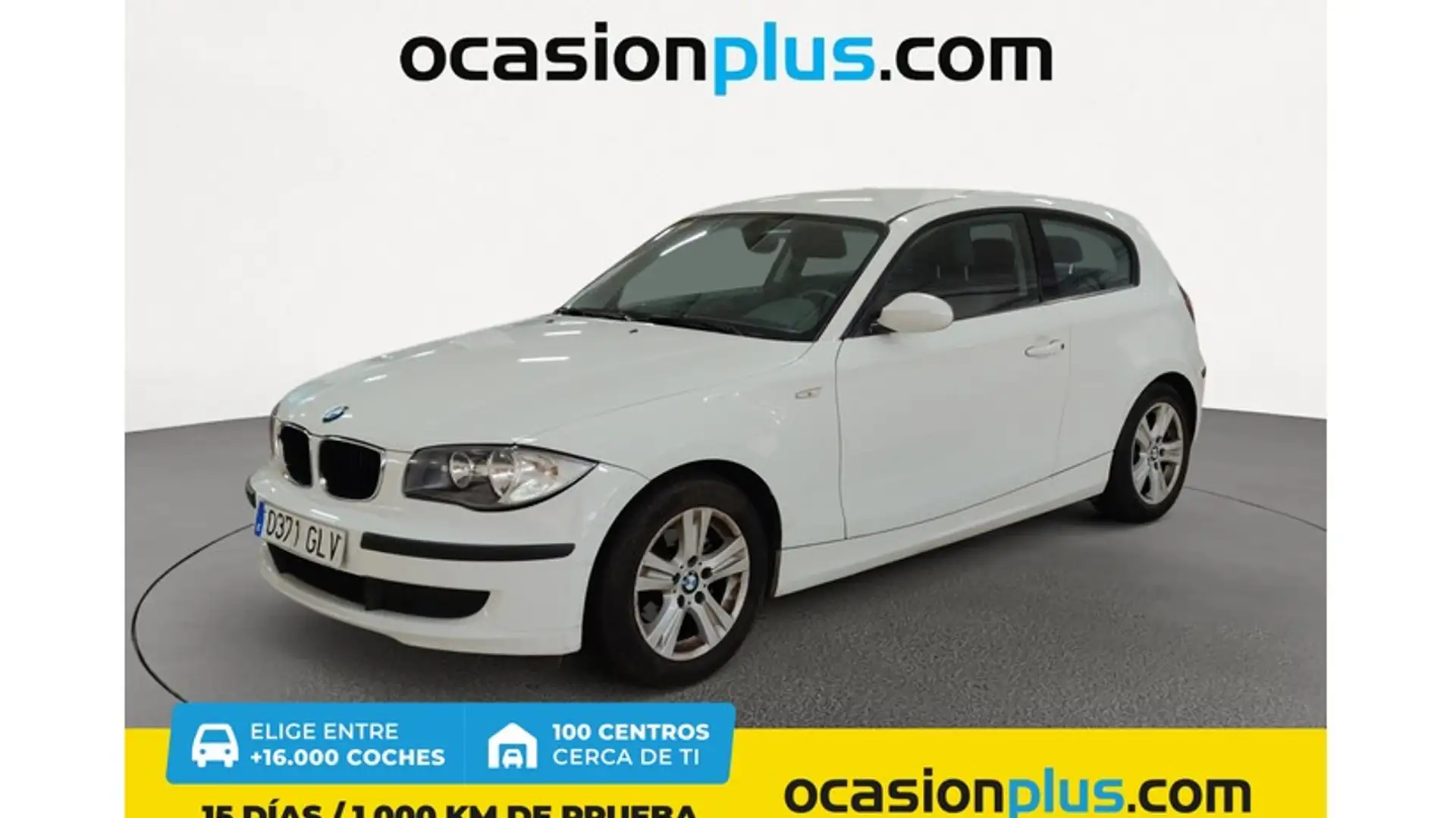 BMW 116 116d Bianco - 1