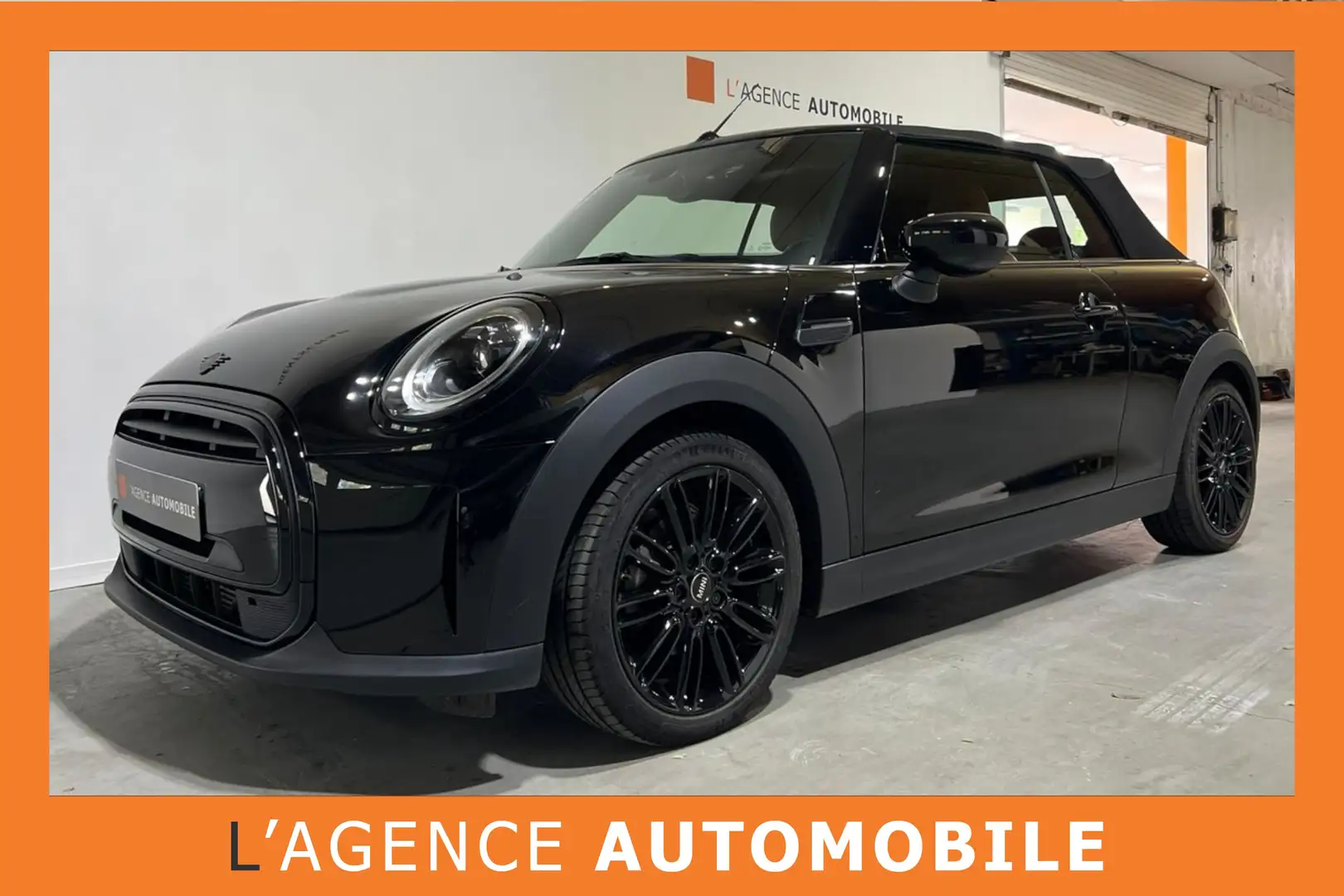 MINI Cooper Cabrio Garantie 12 mois Noir - 1