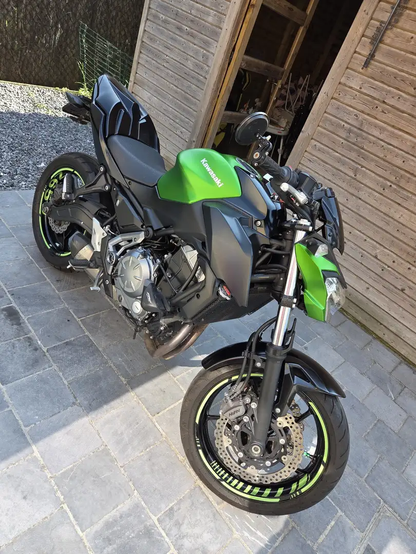 Kawasaki Z 650 Negru - 1