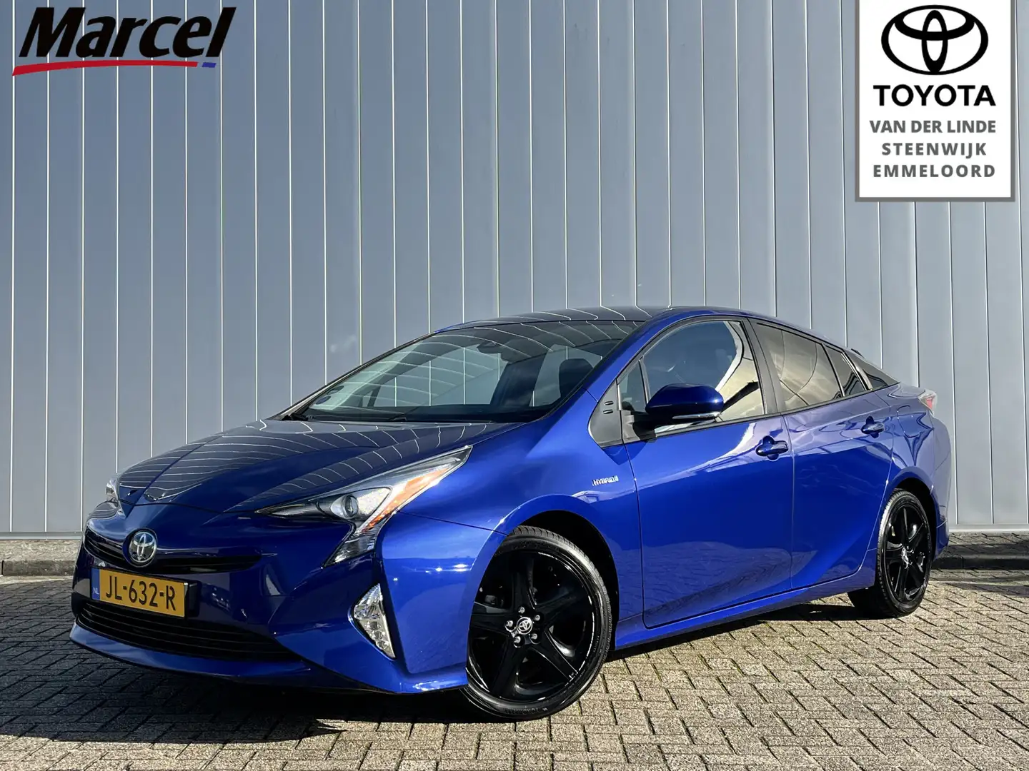 Toyota Prius 1.8 First Edition Clima Cruise PDC Dodehoek Detect Bleu - 1