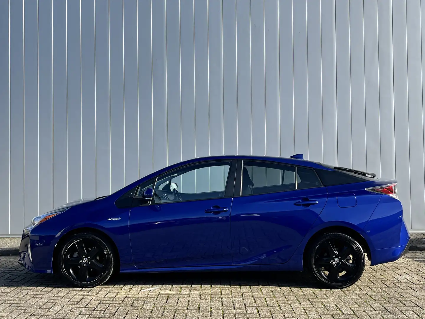 Toyota Prius 1.8 First Edition Clima Cruise PDC Dodehoek Detect Bleu - 2