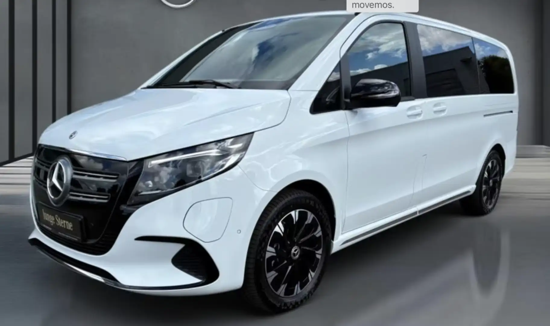 Mercedes-Benz EQV 300 Larga Blanco - 2