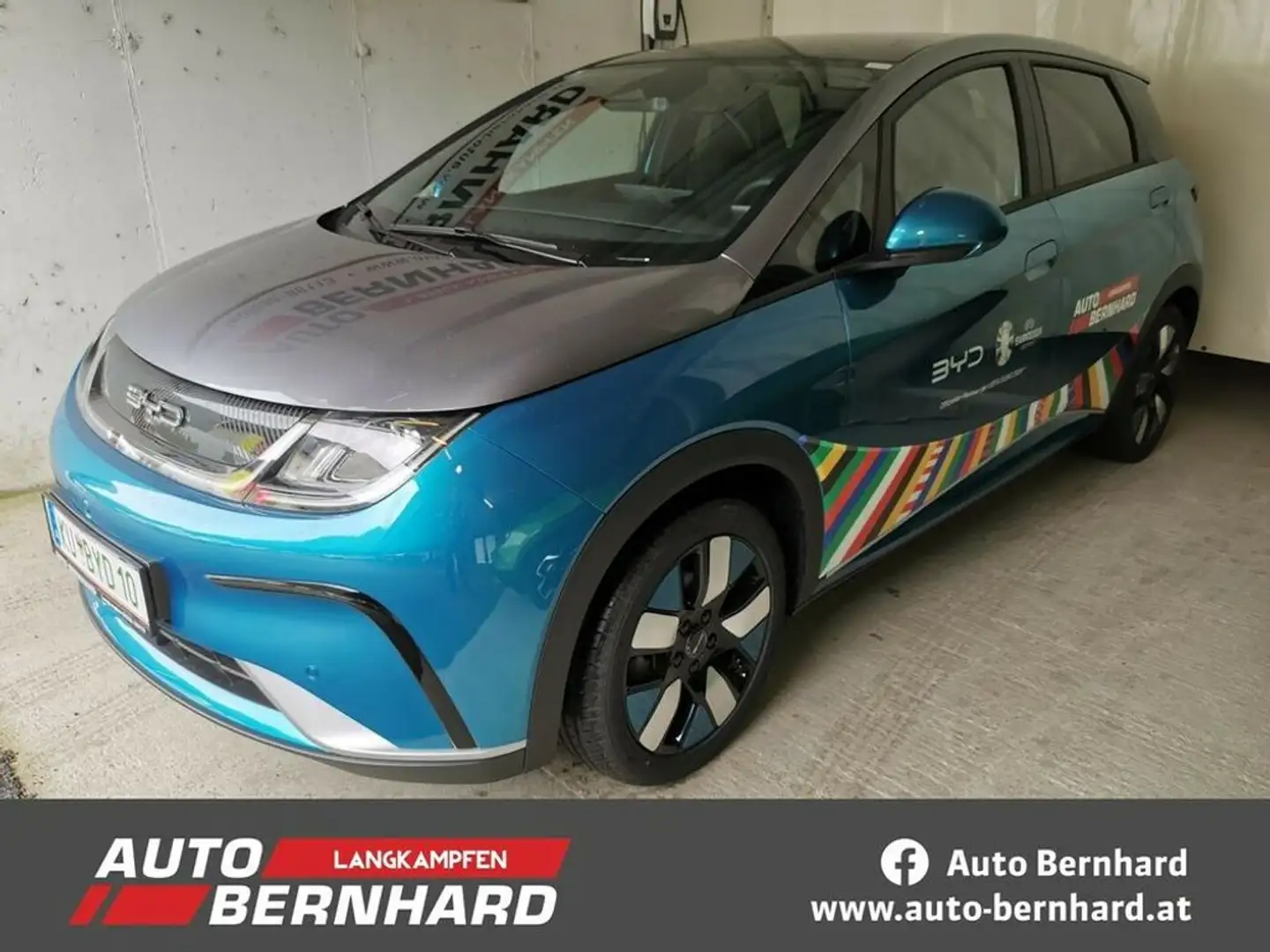 BYD Dolphin 60,4 kWh Design Österreich paket Blau - 1