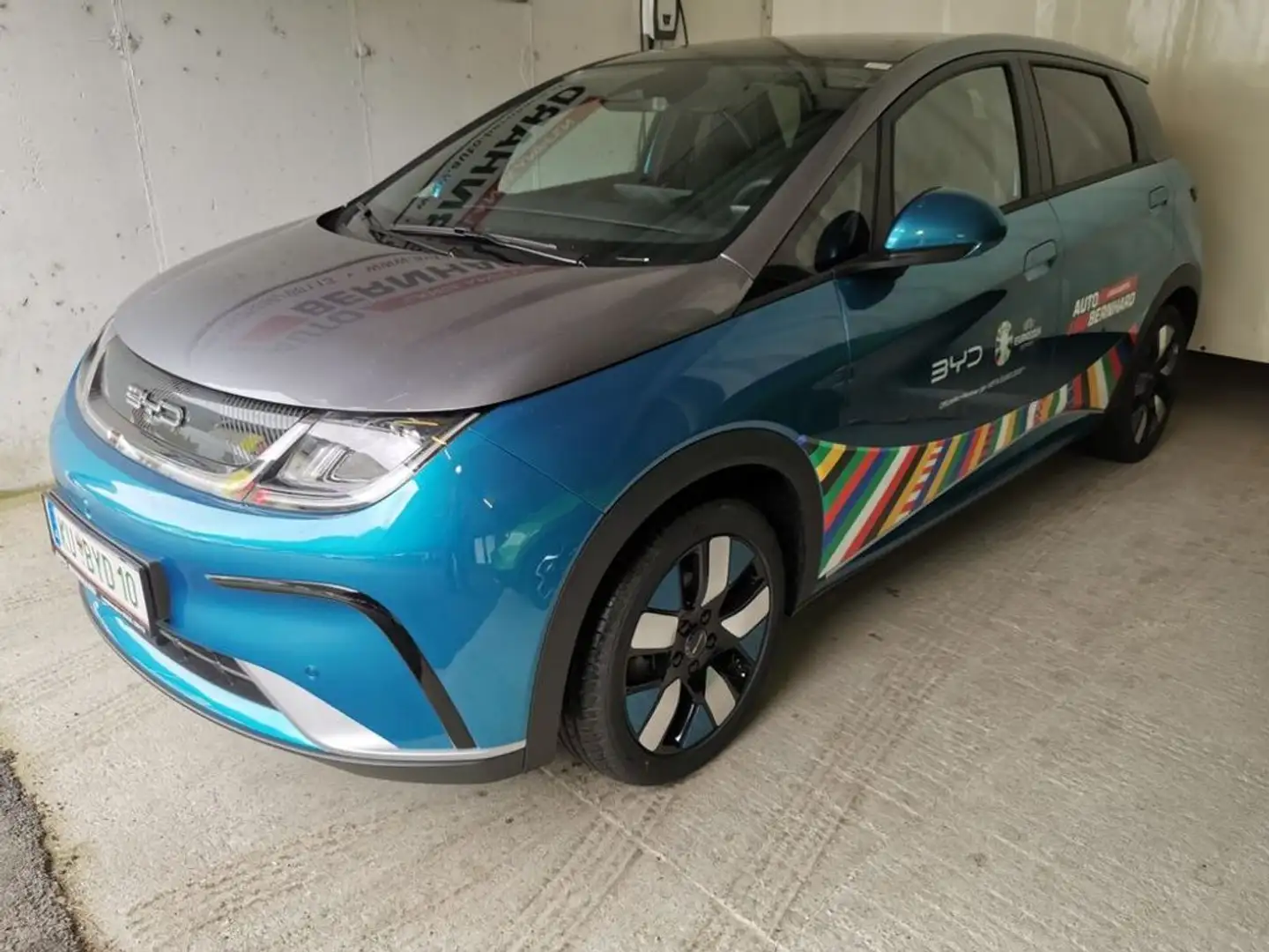 BYD Dolphin 60,4 kWh Design Österreich paket Blau - 2