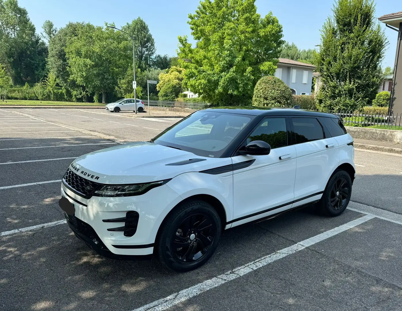 Land Rover Range Rover Evoque 2.0d i4 R-Dynamic S fwd 163cv Bianco - 2