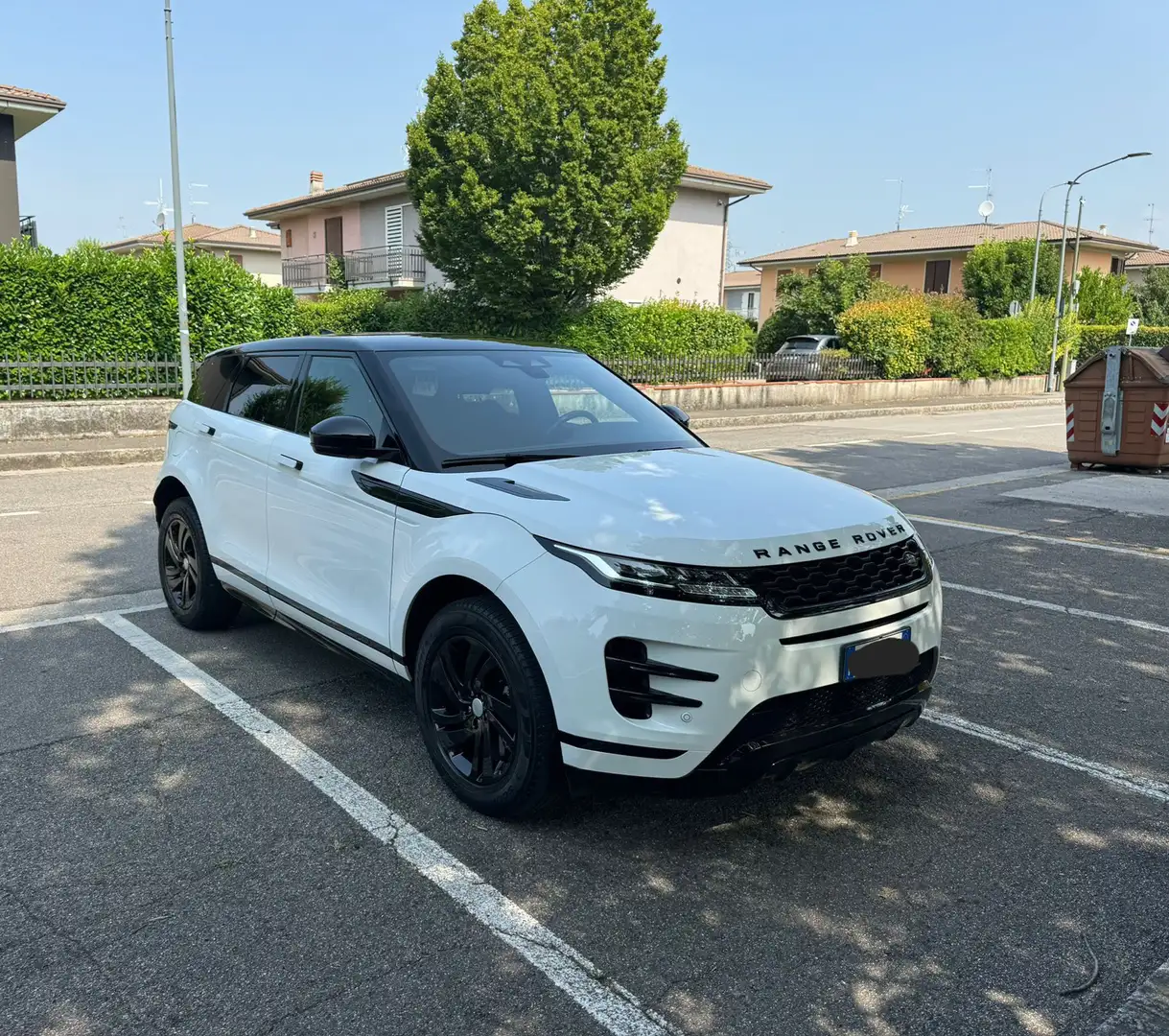 Land Rover Range Rover Evoque 2.0d i4 R-Dynamic S fwd 163cv Bianco - 1