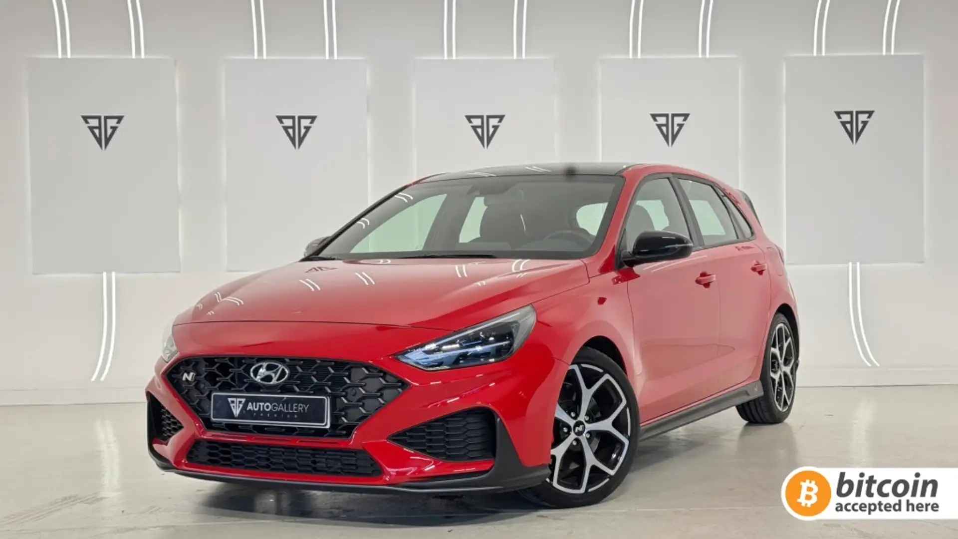 Hyundai i30 2.0 TGDI N 250 Rojo - 1