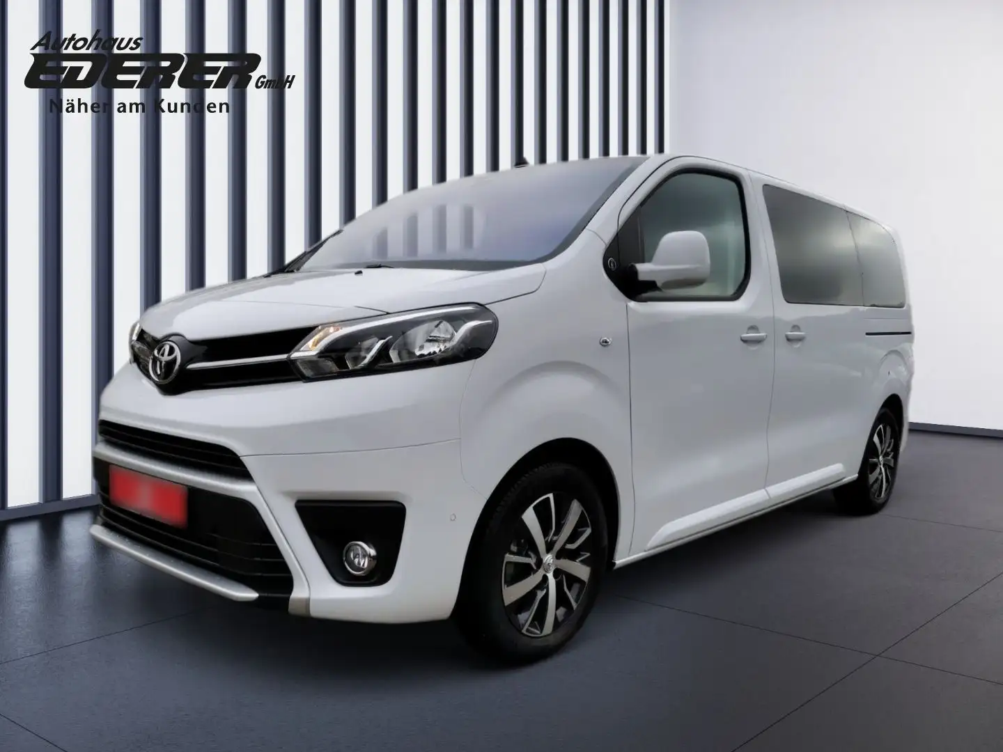 Toyota Proace Verso L1 Team Deutschland 2.0 D-4D EU6d H Bianco - 2