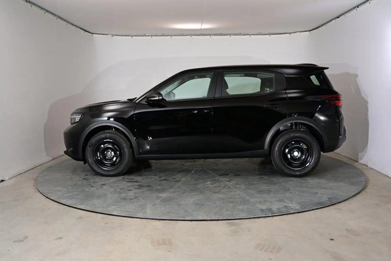 Opel Frontera Edition 1.2 Direct Injection Turbo Hybrid 48 V ... Schwarz - 2