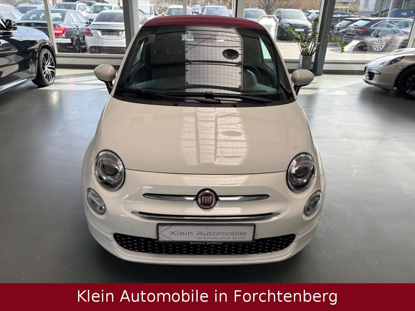 Fiat 500C Hybrid Lounge Klima Einparkhilfe LM 2.-Hand Weiß - 2