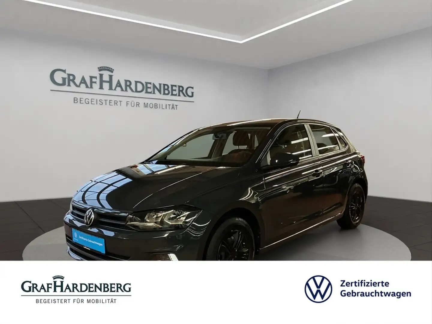 Volkswagen Polo Trendline 1.0 Klima Grijs - 1
