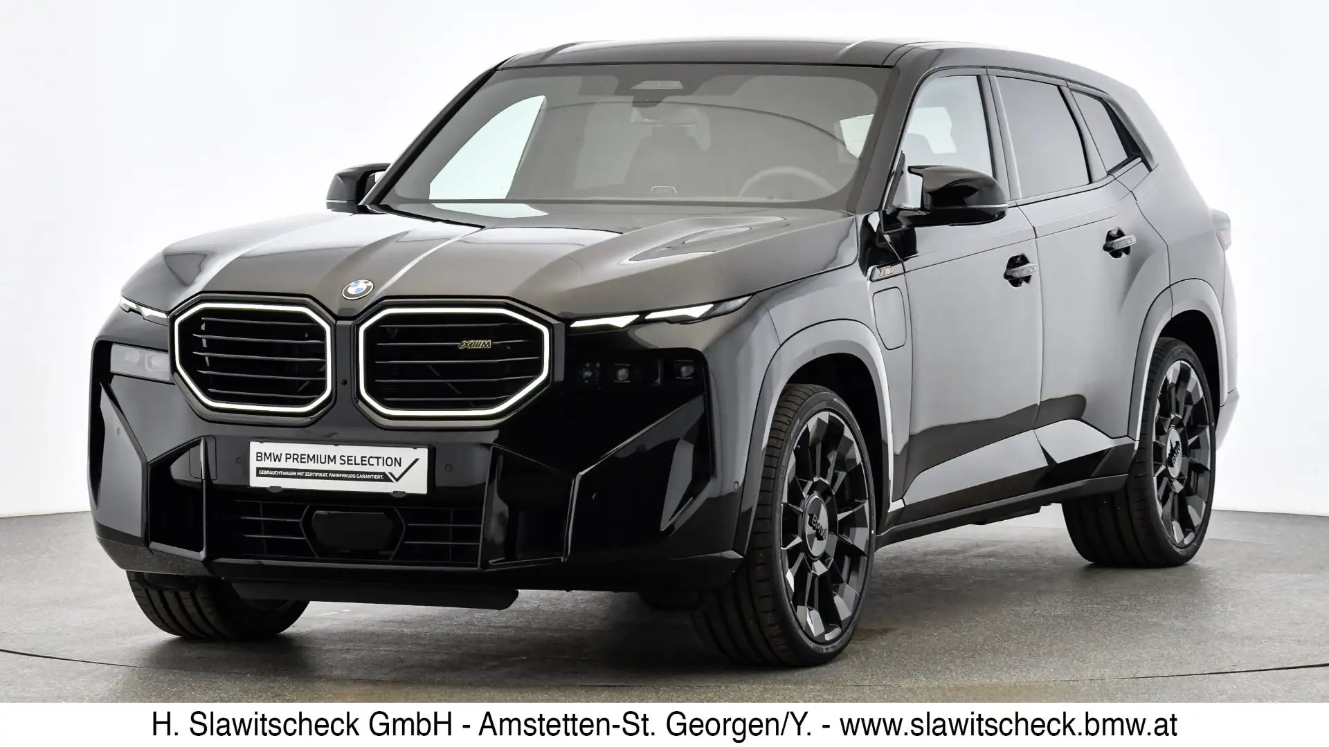 BMW XM Schwarz - 1