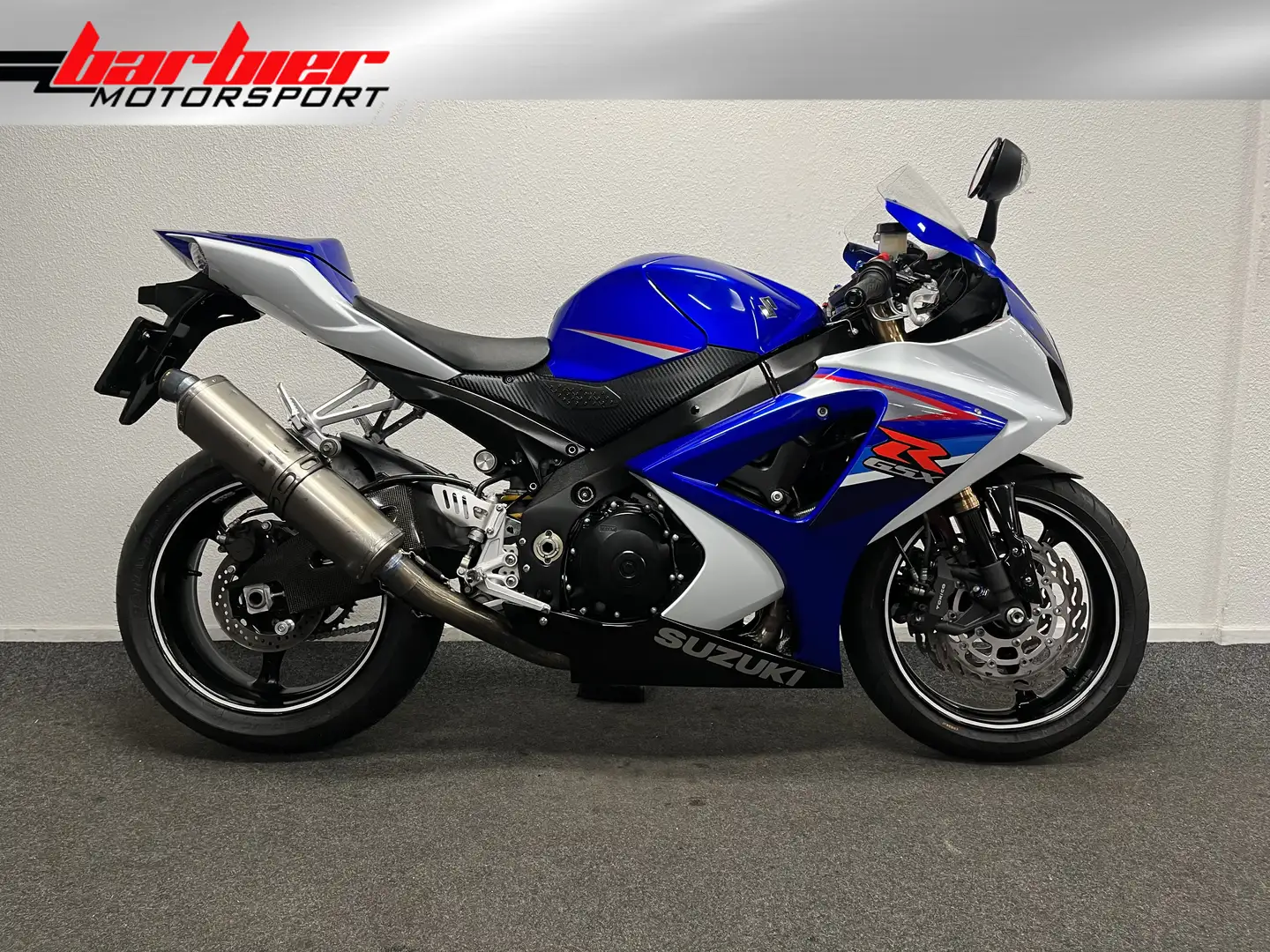 Suzuki GSX-R 1000 Blauw - 1