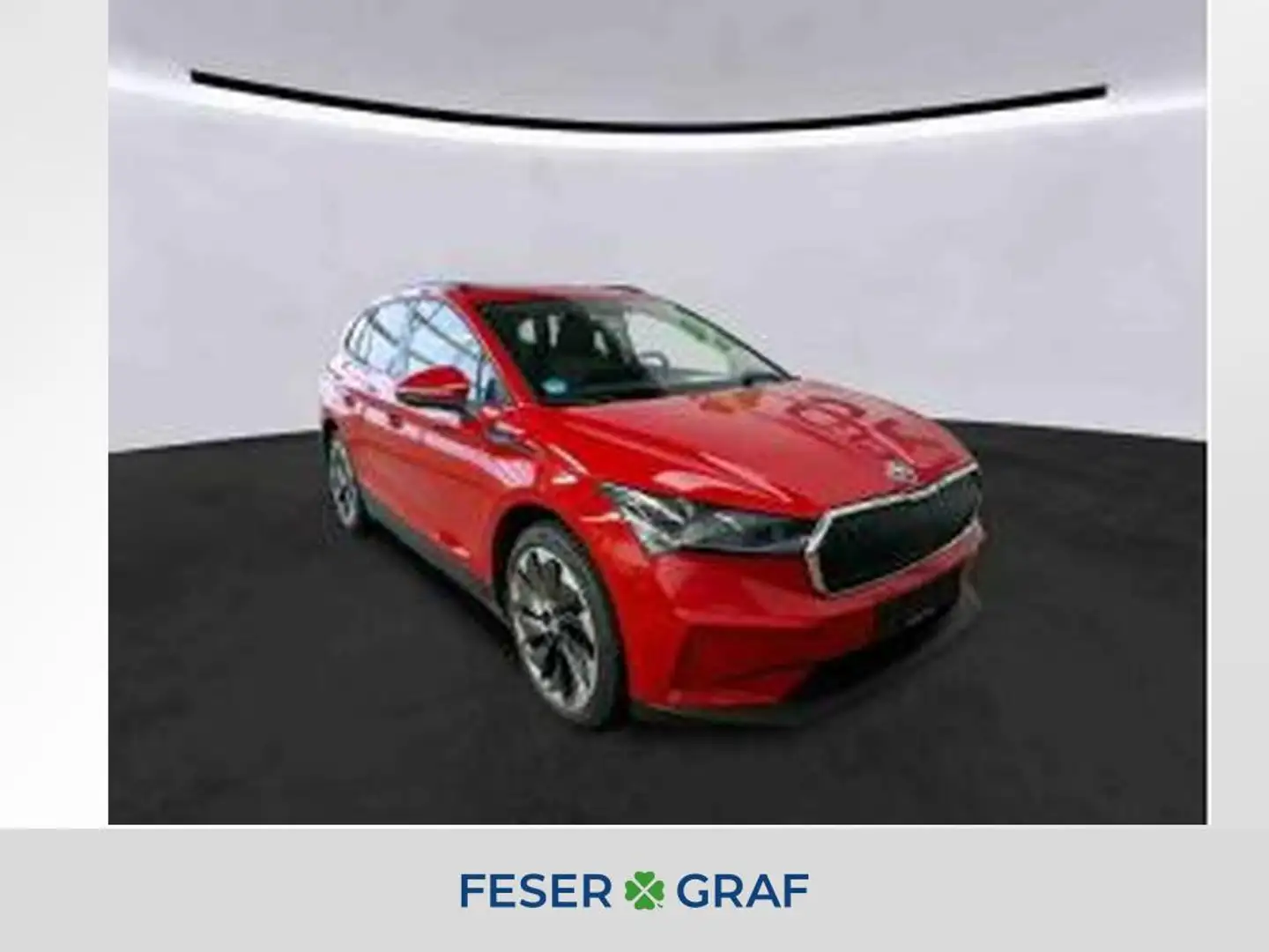 Skoda Enyaq 60 Loft * RFK MATRIX SHZ AHK PANO* Rot - 1