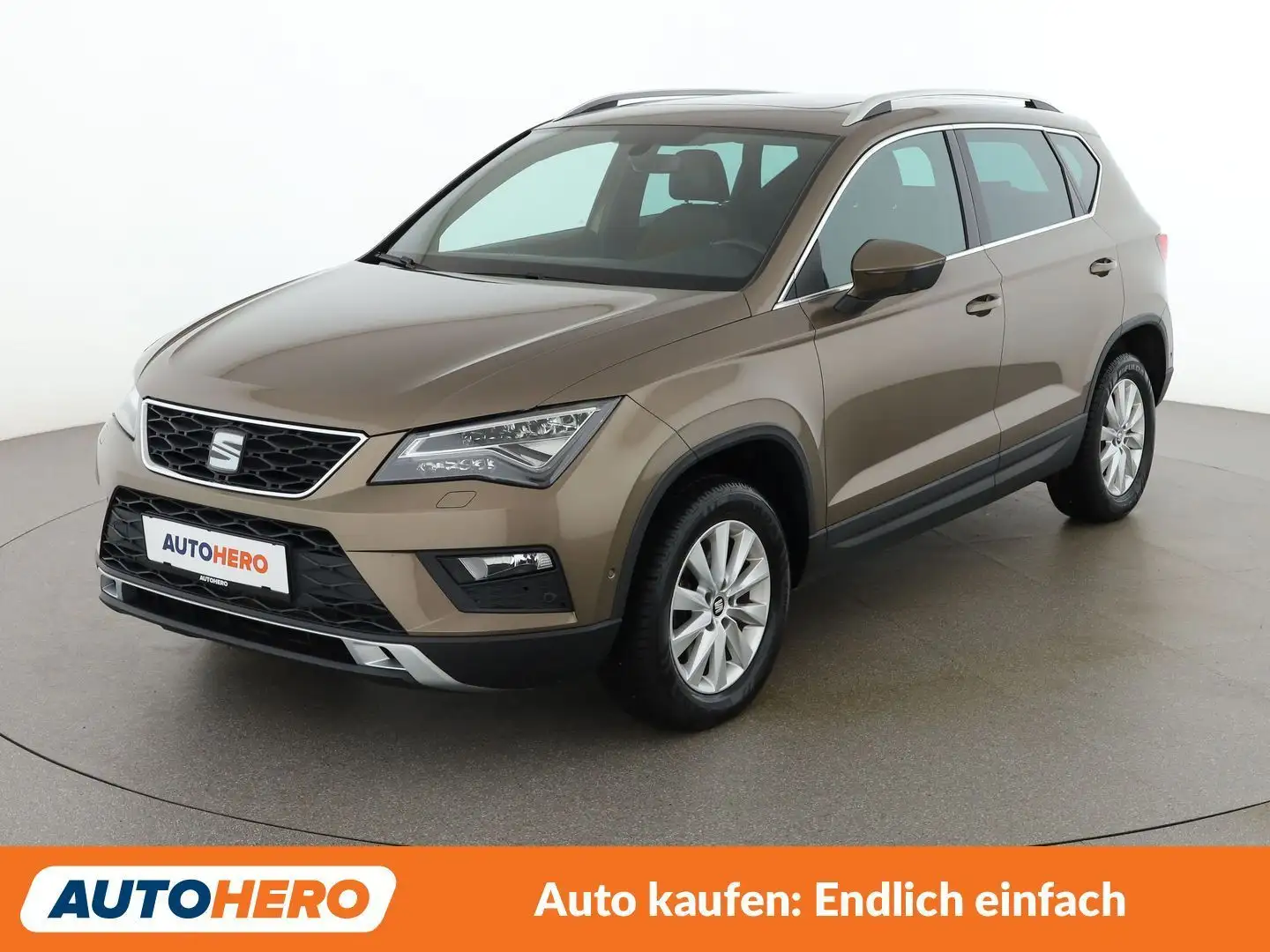 SEAT Ateca 2.0 TDI Xcellence 4Drive Braun - 1