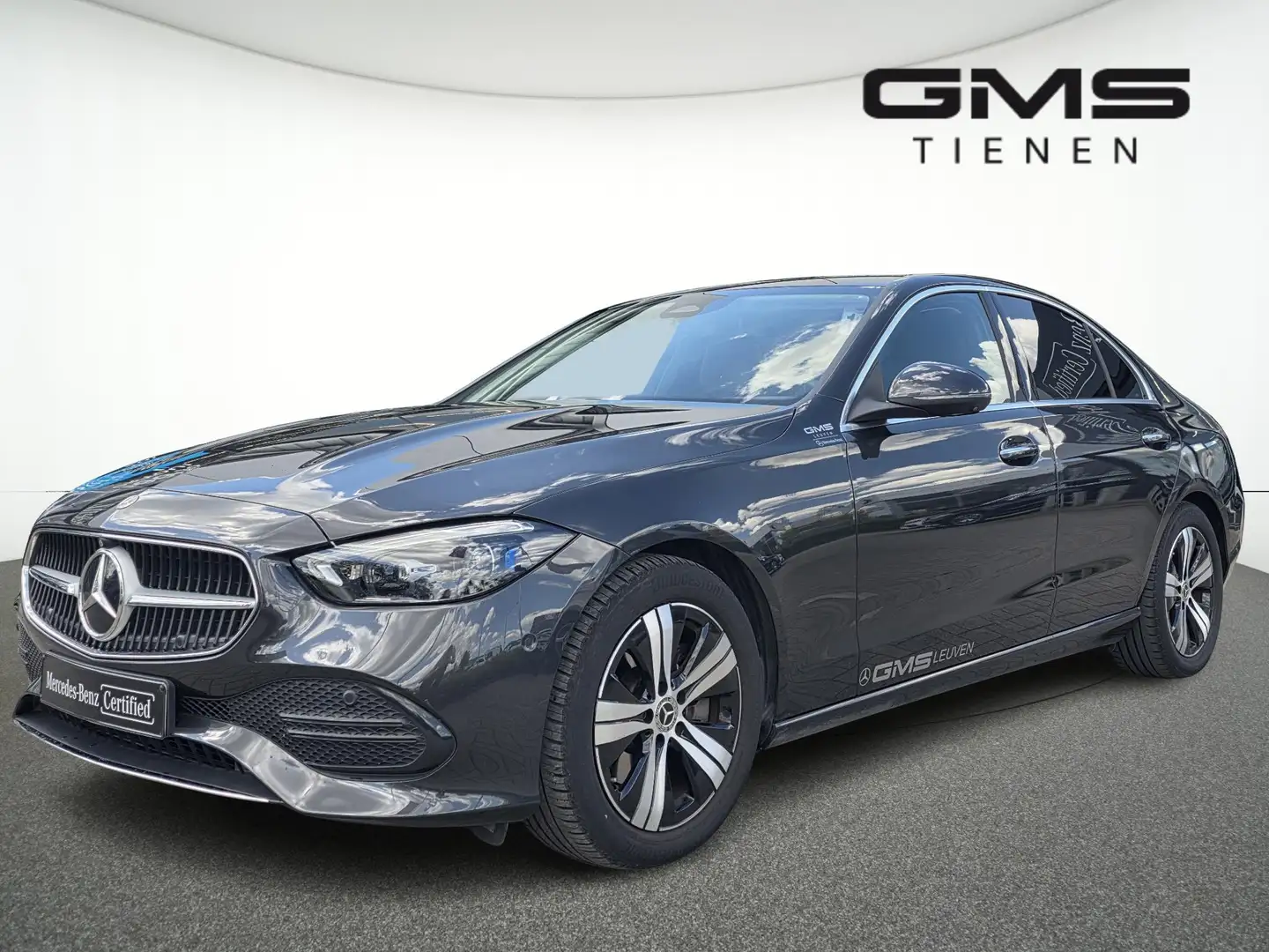 Mercedes-Benz C 200 Berline Business Line *4 jaar garantie* Noir - 1