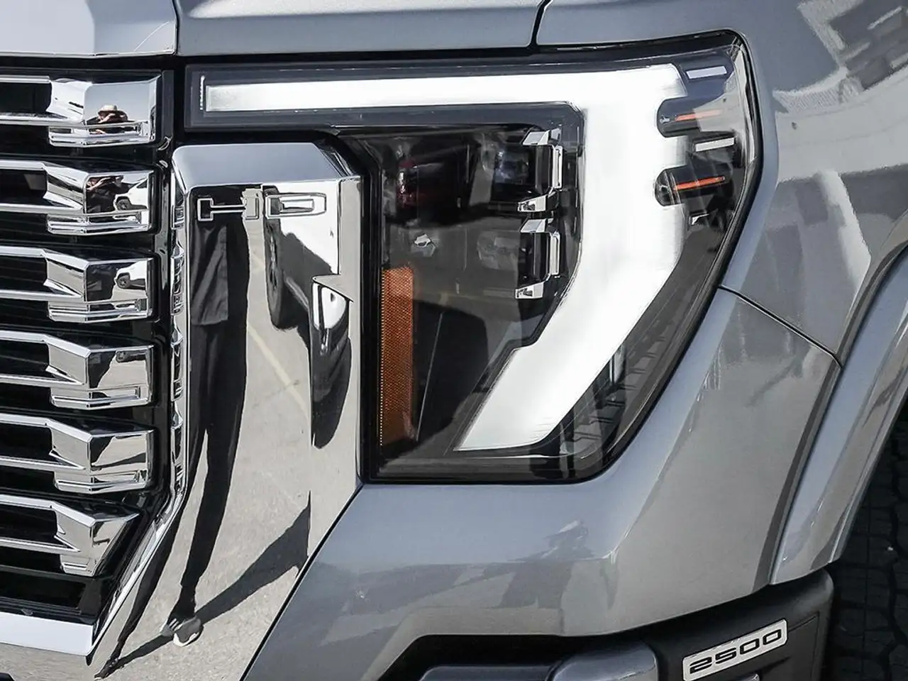 GMC Sierra 2500HD fotografie GMC Sierra 2500HD