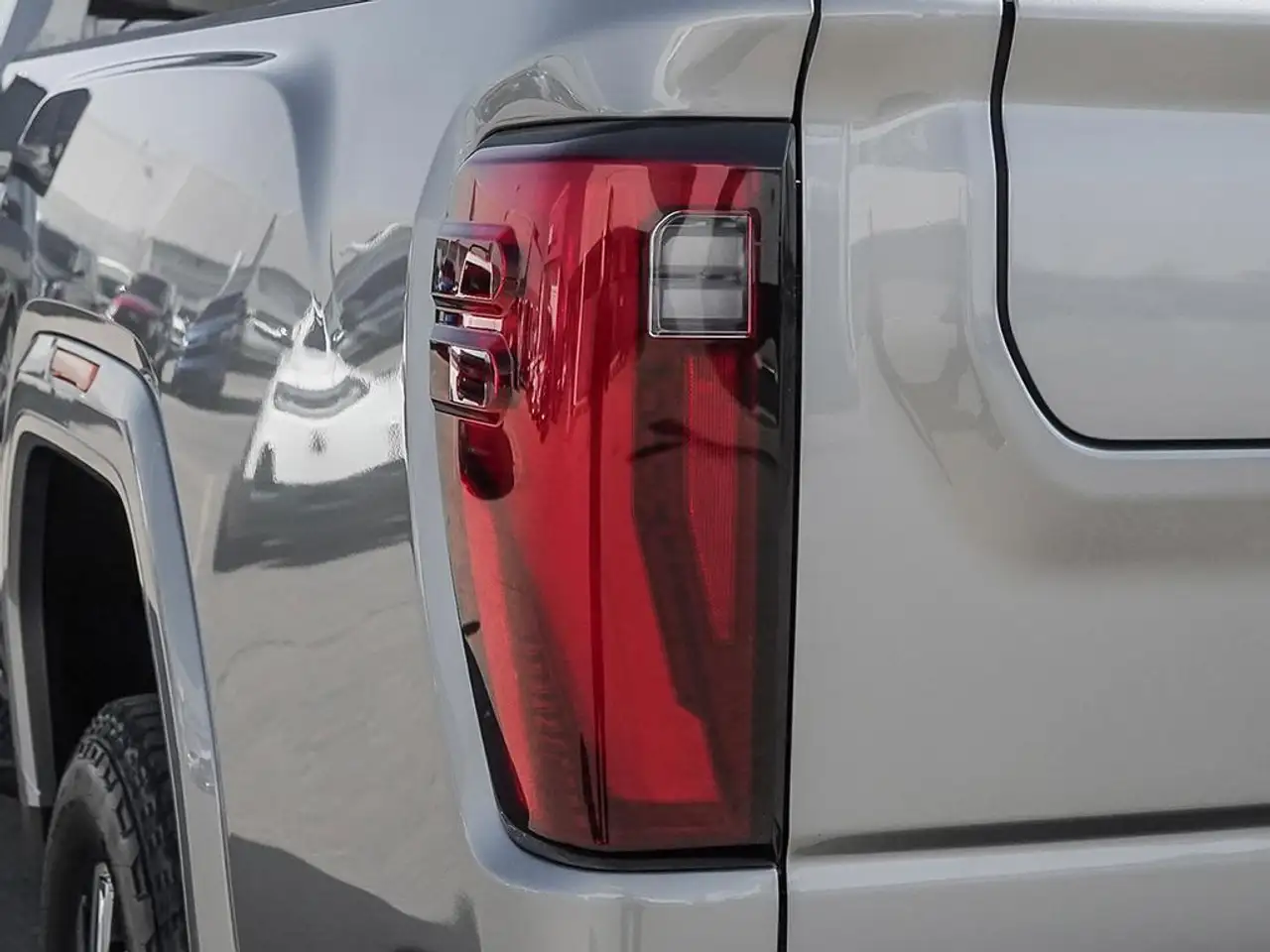 GMC Sierra 2500HD fotografie GMC Sierra 2500HD