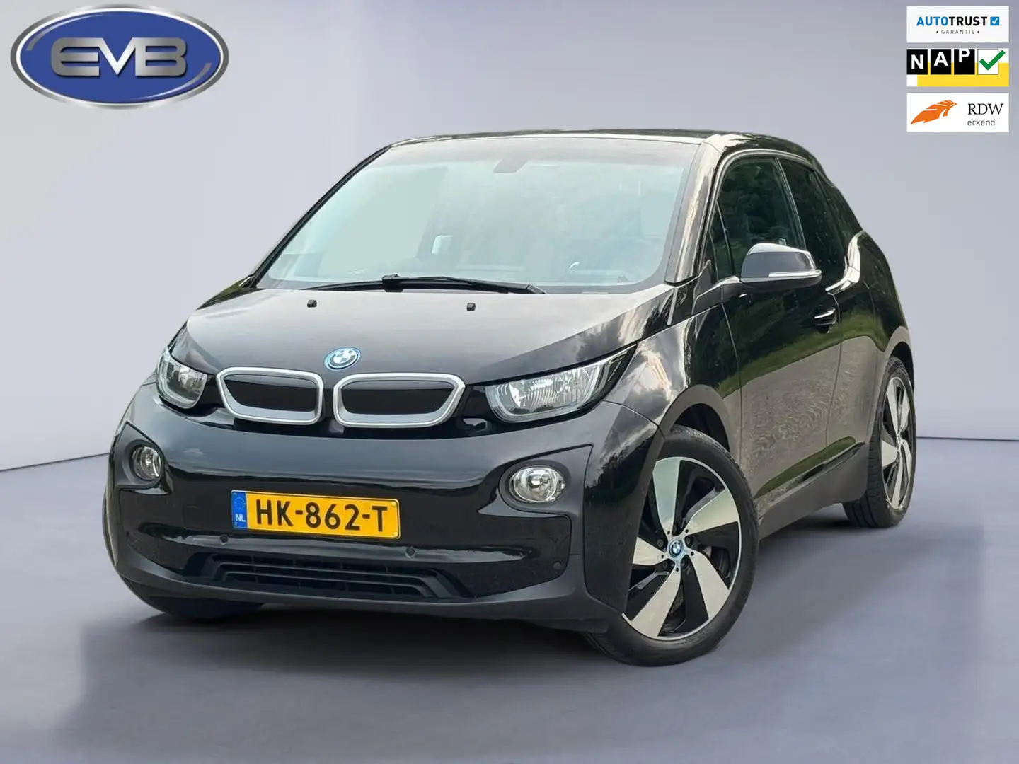 BMW i3 Range Extender Comfort Advance, 19 inch, achteruit Černá - 1